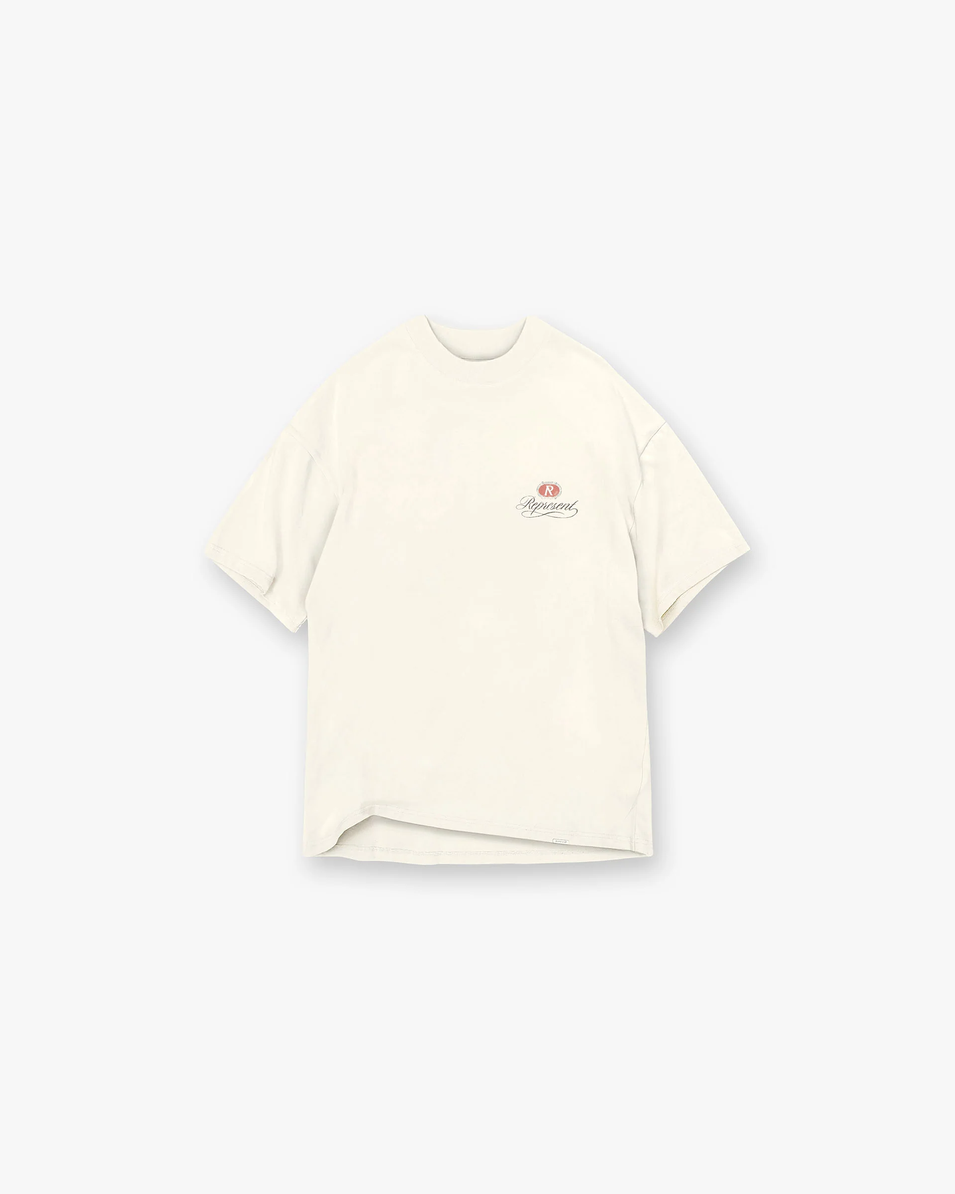 Grand Vintage Hand Drawn T-Shirt - Aged White