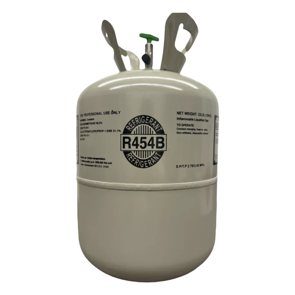 R-454B Refrigerant Gas 22LB Cylinder