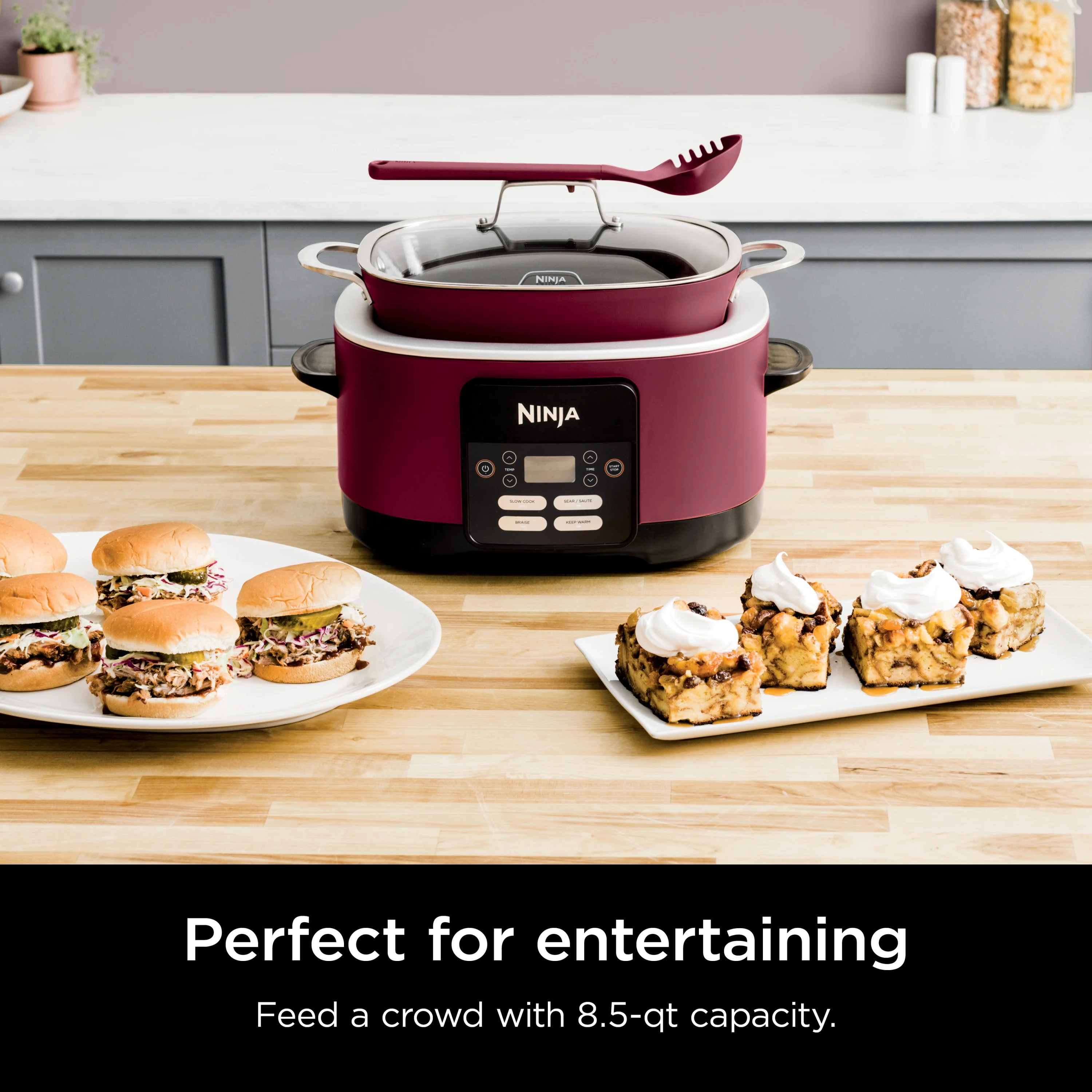 Ninja Foodi Possible Cooker 8.5qt Multi-Cooker, MC1000 - Image 2