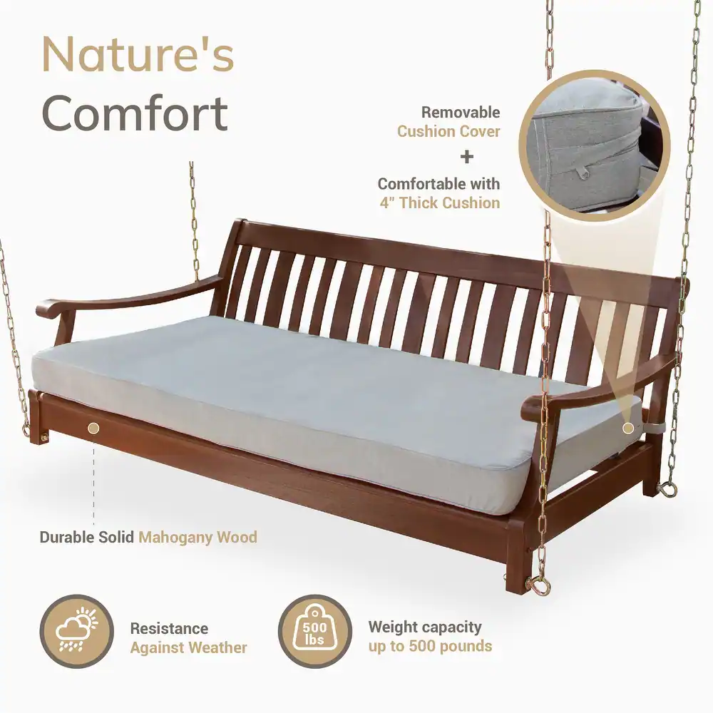 Como Swing Daybed with Cushion