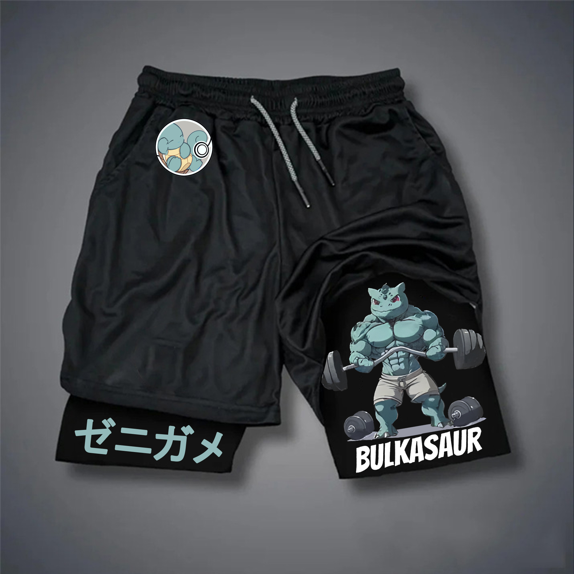 Unisex  “Comicssoul” Casual Anime Streetwear Shorts