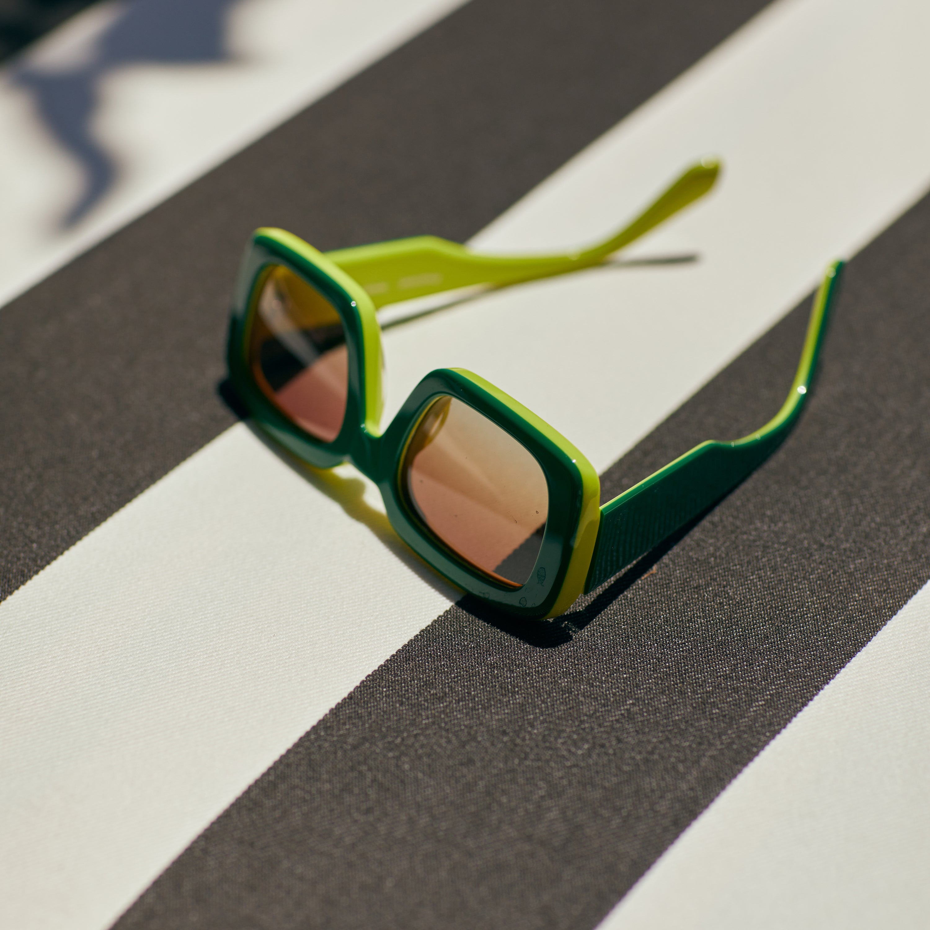 HKliving Teak Tuinbank - Stracciatella