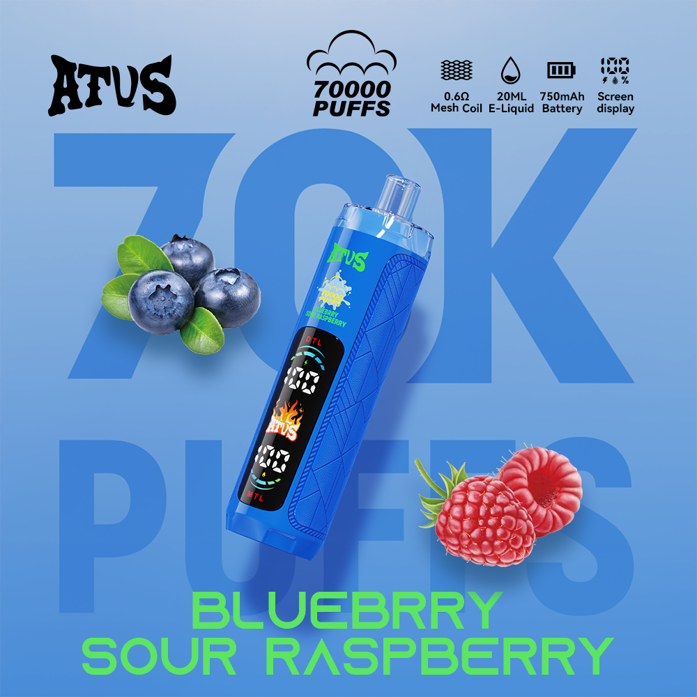 ATVS 70000 Puffs Disposable Vape