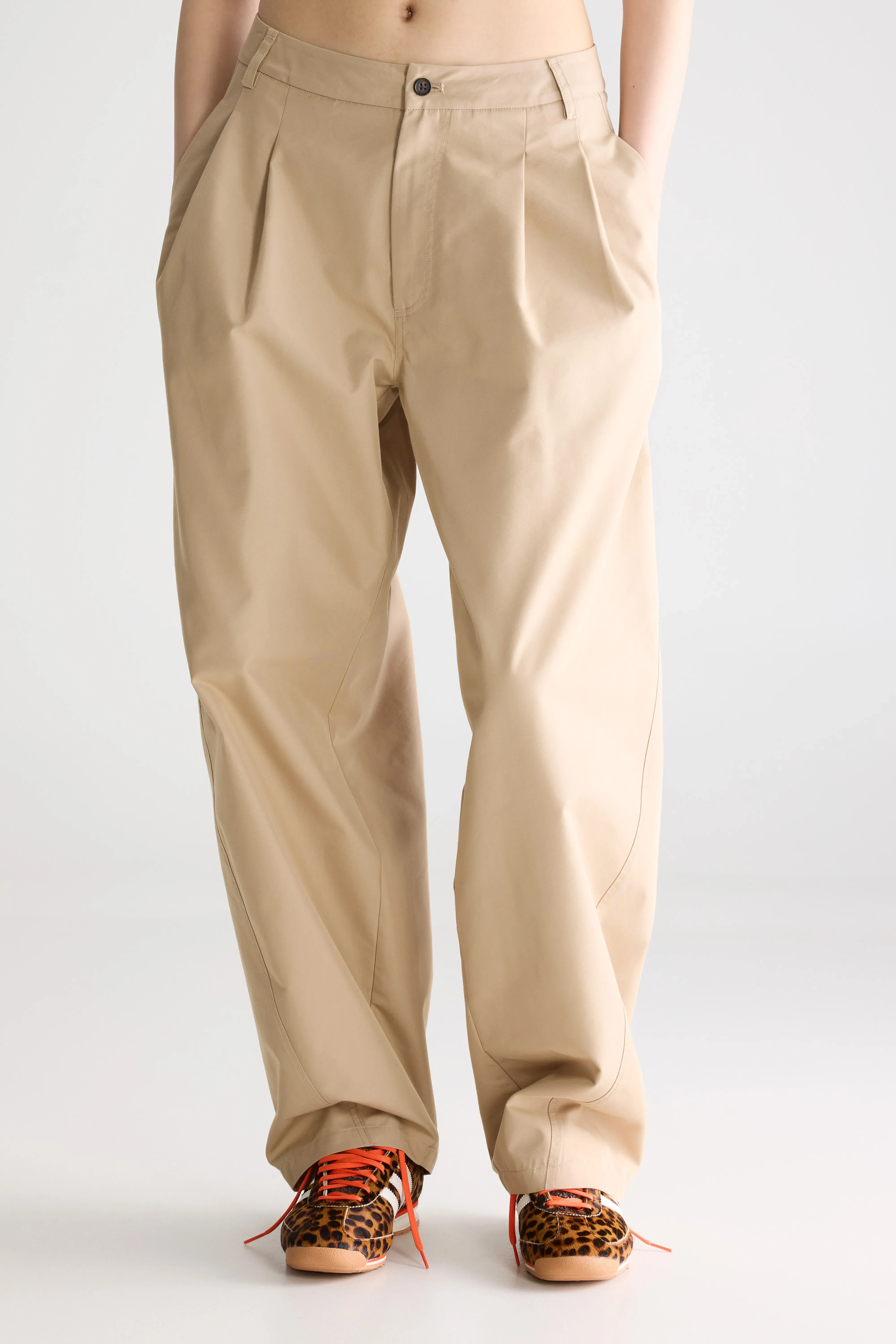 Bellerose Jimi tapered trousers (261 / W / CLAY)