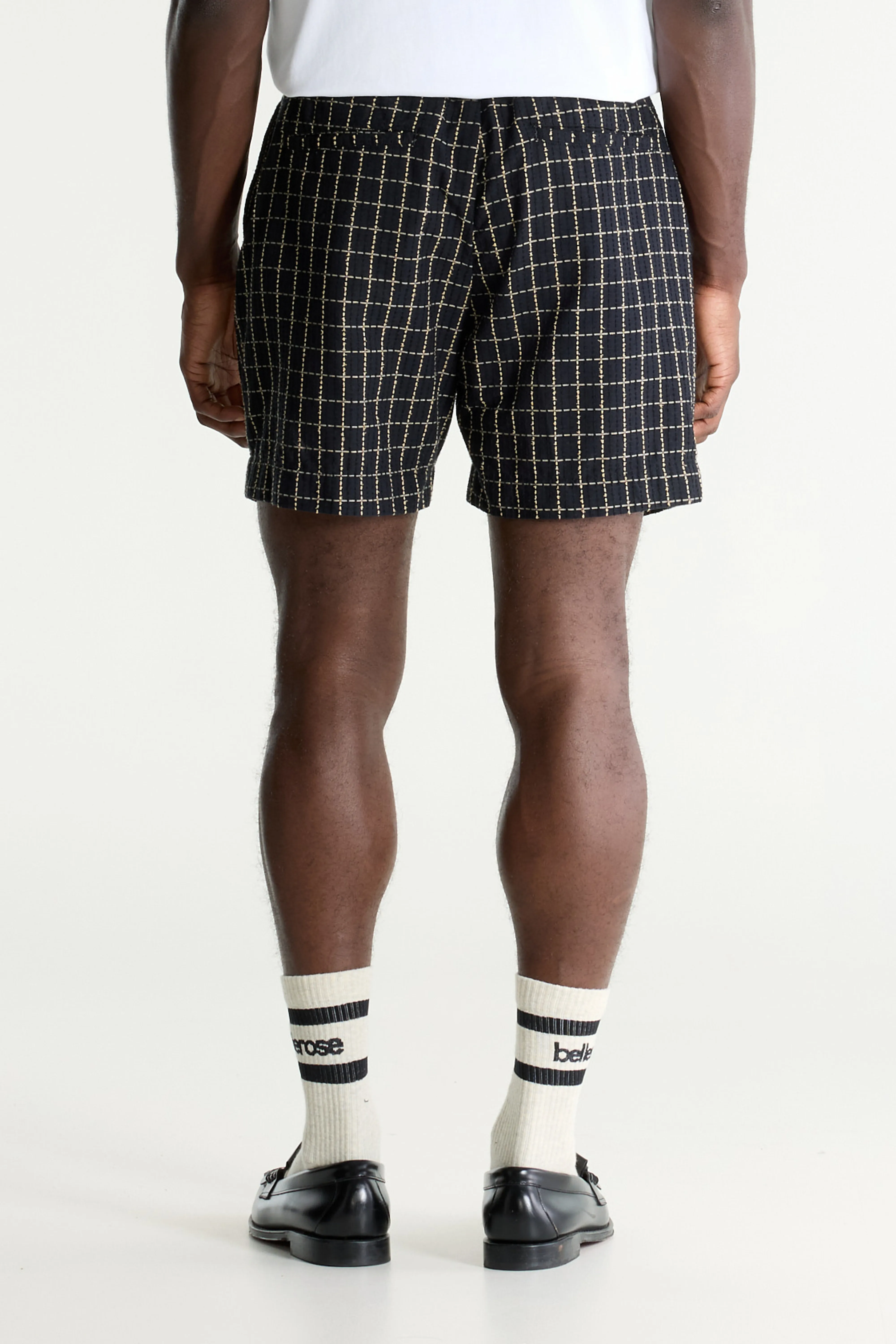 Bellerose Shawt checkered shorts (261 / M / CHECK A)