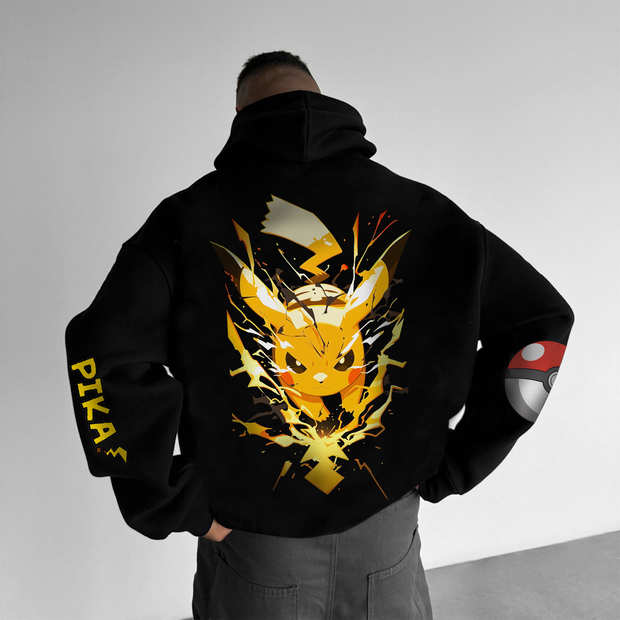 Unisex “Comicssoul” Anime Graphic Streetwear Vintage Hoodie