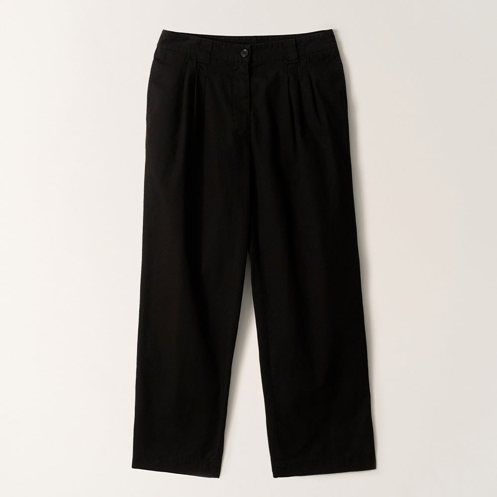 Nothing Written - Pantalon Lena à 3 pinces - Noir