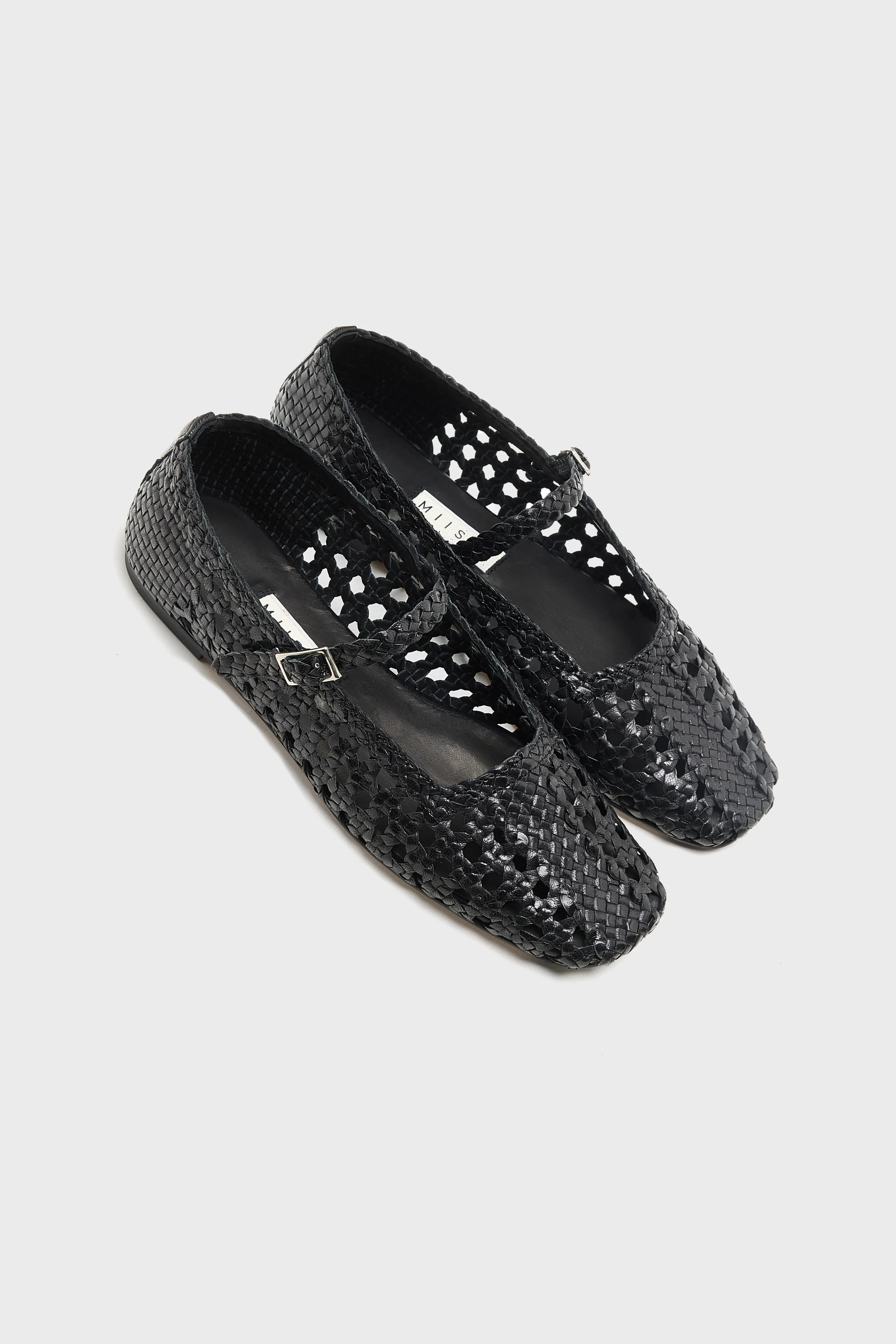 Bellerose Yeida Ballerinas  (261 / W / BLACK)