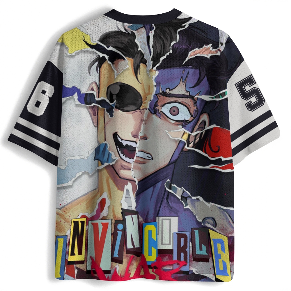 Invincible Anime Football Jersey
