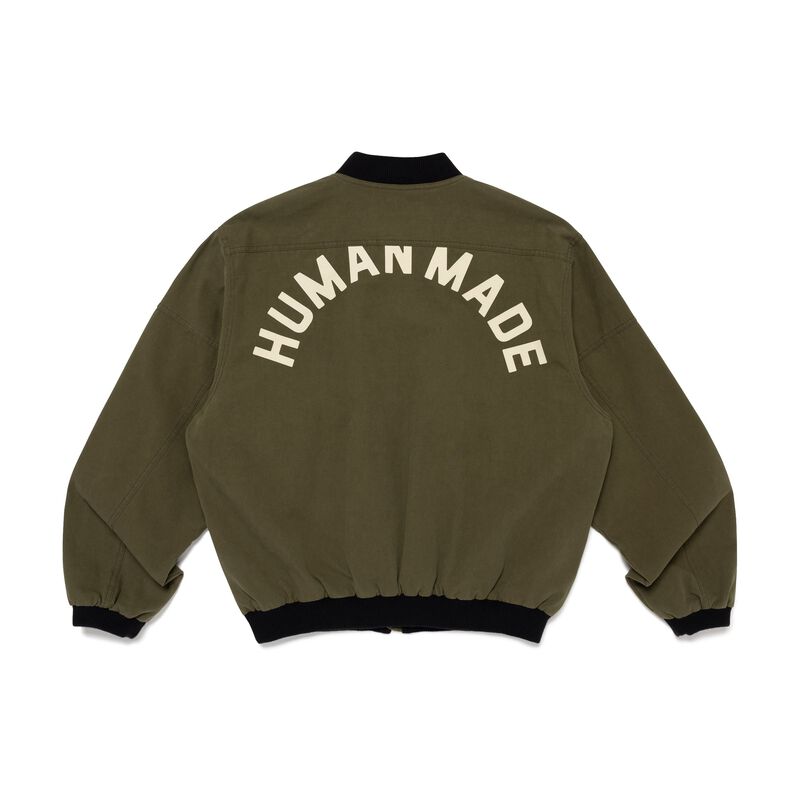 HUMAN MADE BOMBER JACKET