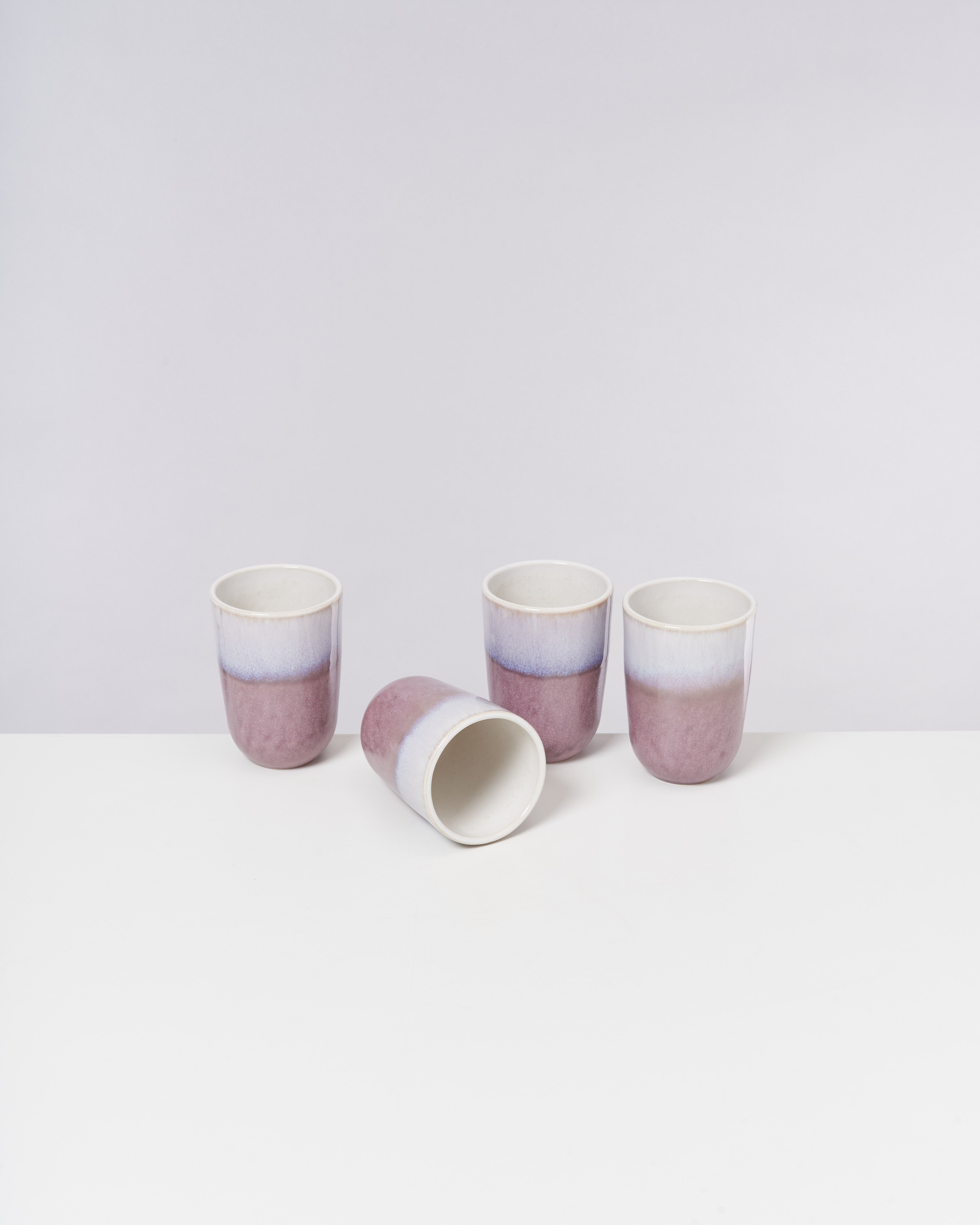 Copa Alto Becher groß flieder
