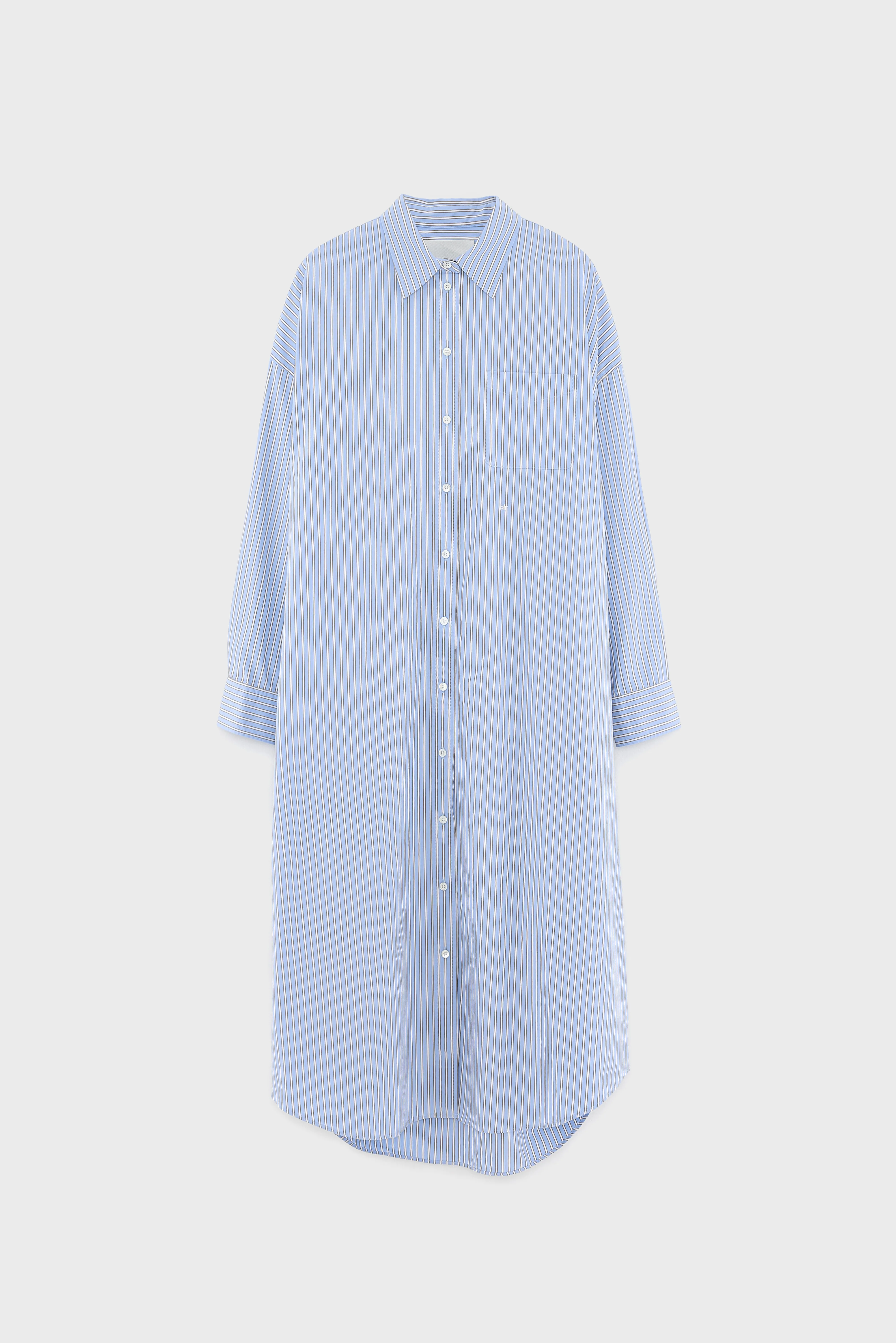 Bellerose Ginnie long shirt dress (261 / W / STRIPE B)