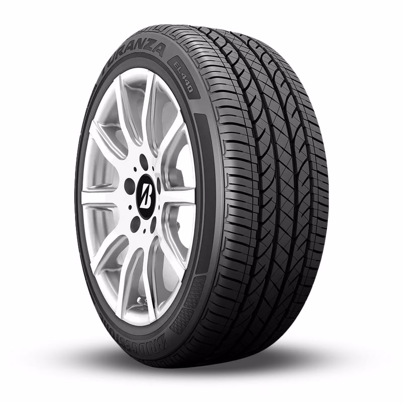 1 Bridgestone TURANZA EL440 215/55R18 95H All-Season 50000 Mileage Warranty BR011757 / 215/55/18 / 2155518