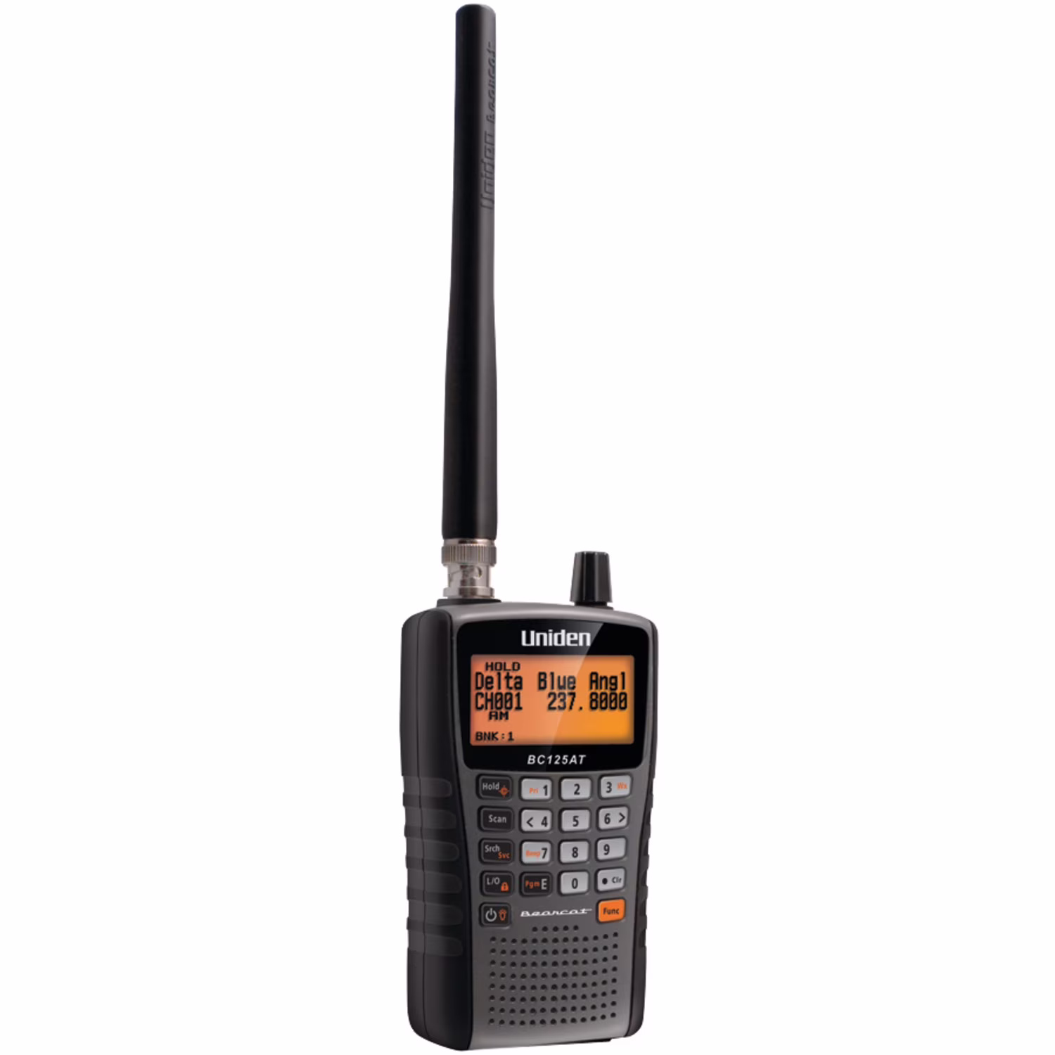 Uniden BC125AT 500 - Alpha Tagged Channel Hand - Held Scanner