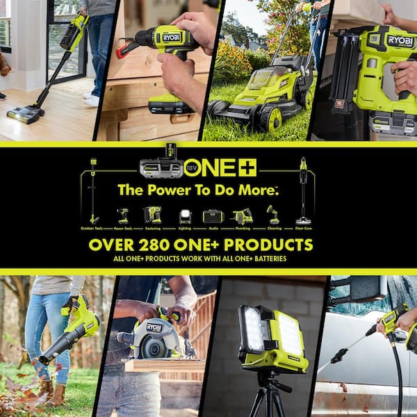 ONE+ 18V Cordless 2-Tool Combo Kit with Drill/Driver, Impact Driver, (2) 1.5 Ah Batteries, and Charger - Image 12