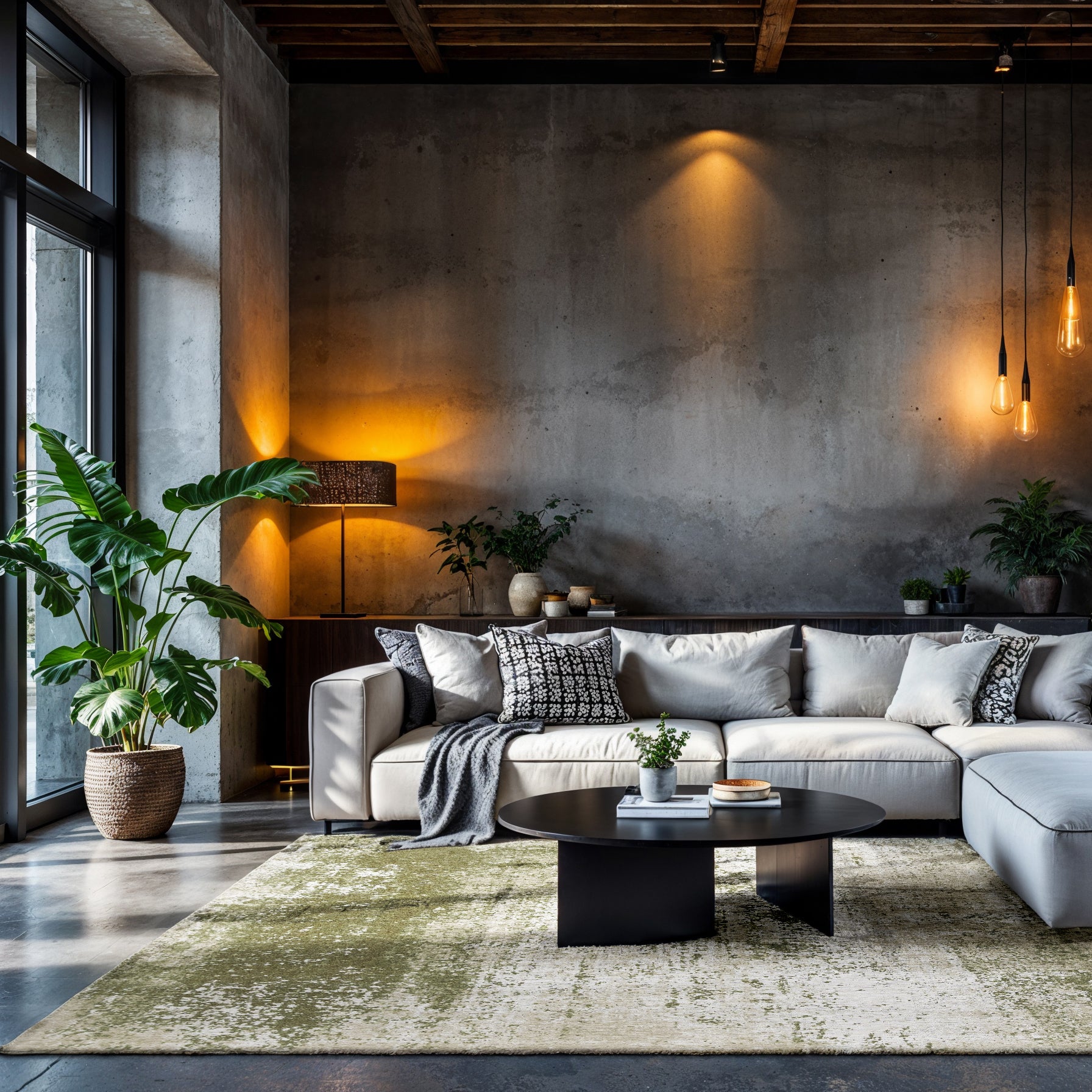 Louis de Poortere Virgin Land Vloerkleed 140 x 200 cm - Uranus