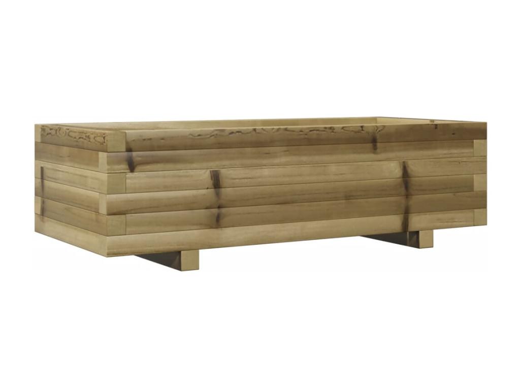 Decoratodo  madera de pino impregnada 90x40x26,5 cm