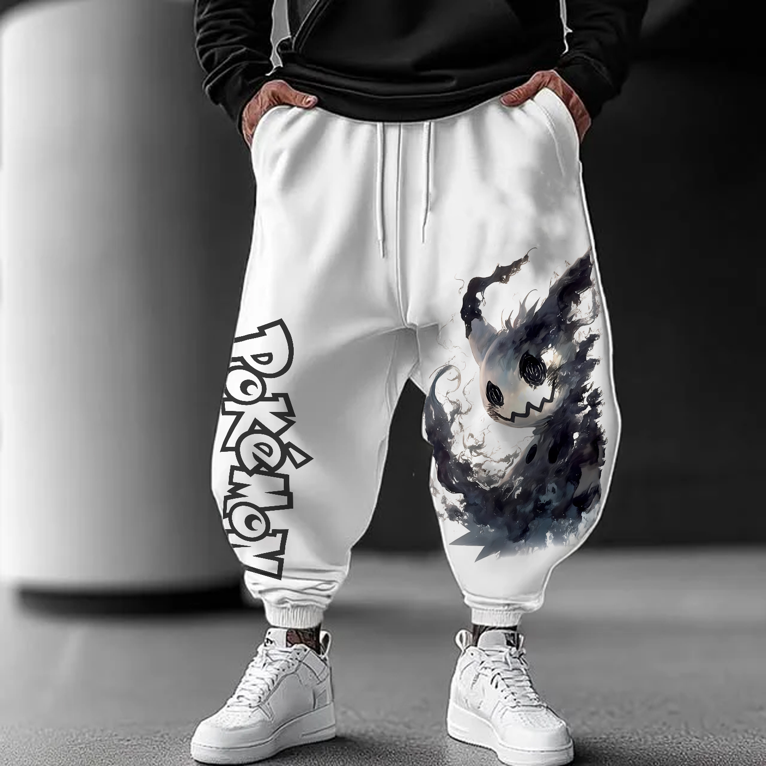 Unisex  “Comicssoul” Casual Anime Streetwear Pants