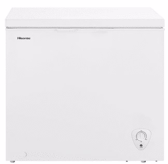Hisense 7 cu ft Garage Ready Chest Freezer - White