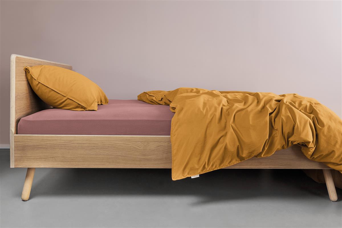 Beddinghouse Jersey - Splittopper Hoeslaken - 160x200/220 - Roze