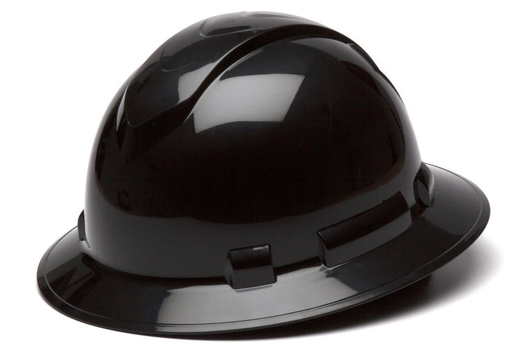 Pyramex Ridgeline Full Brim Hard Hat- Non-Vented - KTF Painting Interior Exterior