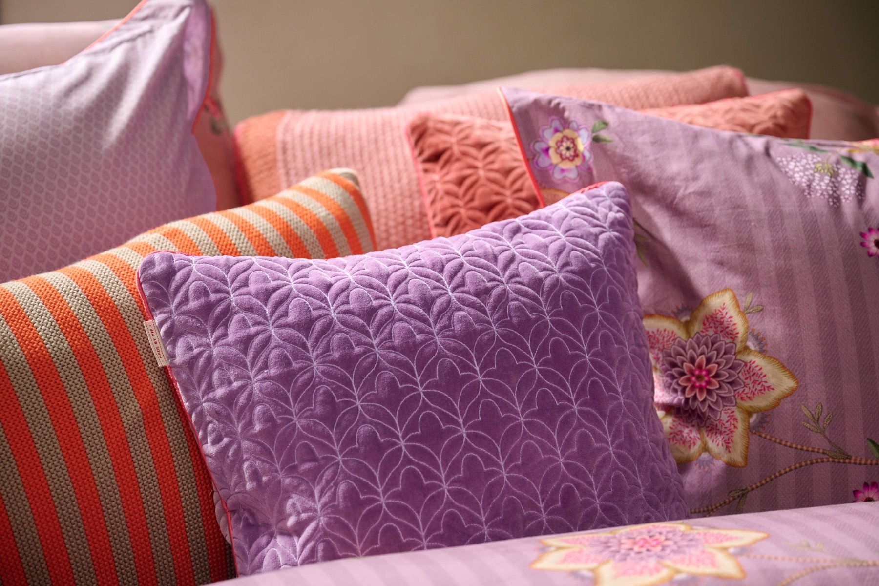 Cushion Quilty Dreams Lilac
