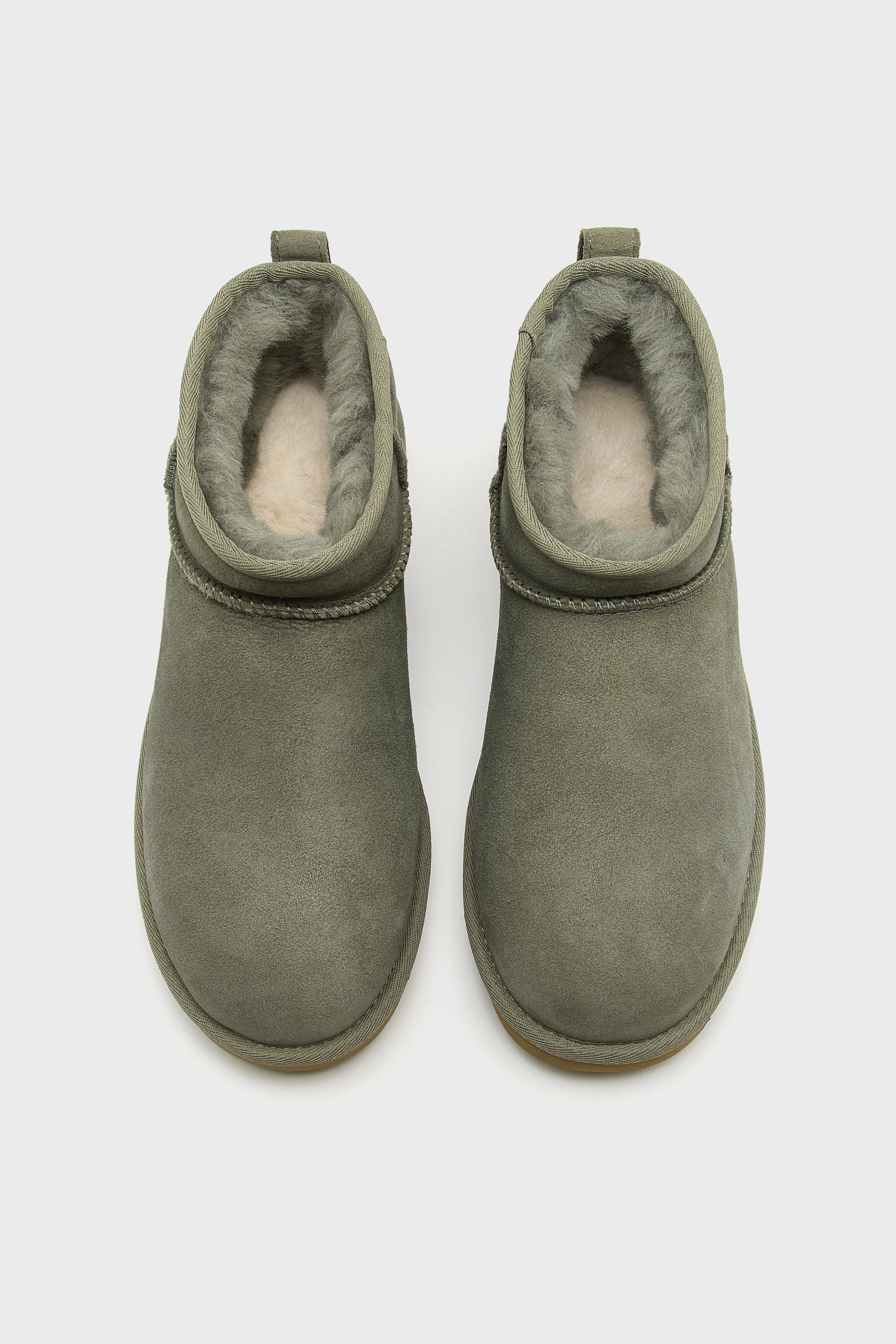 Bellerose Classic Ultra Mini Boots for Women  (252 / W / GREEN)