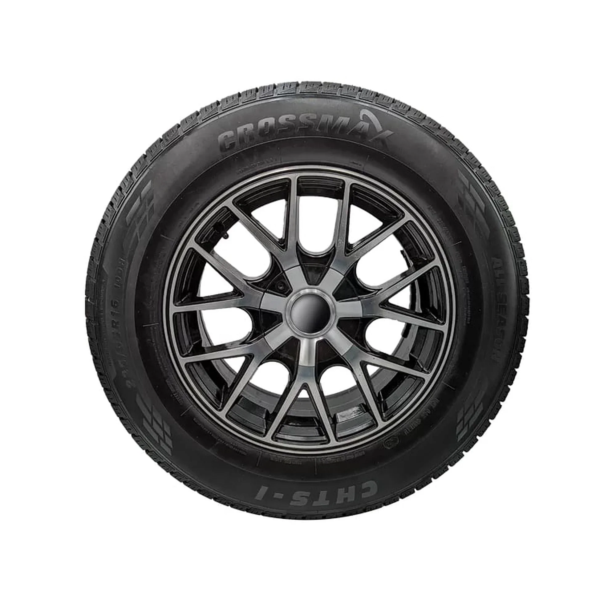 Crossmax 225/65R17 102H CHTS-1 All-Season Tire Fits: 2018-23 Chevrolet Equinox LT, 2015-17 Subaru Outback 3.6R Touring
