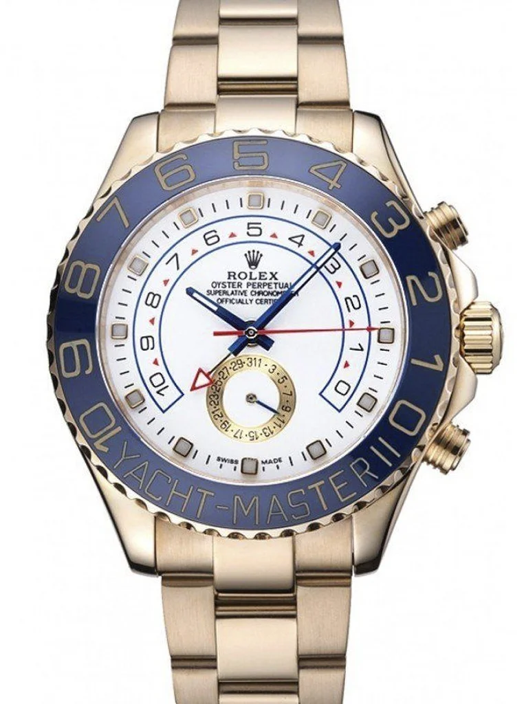 Rolex Yacht-Master 44mm White Dial 622271