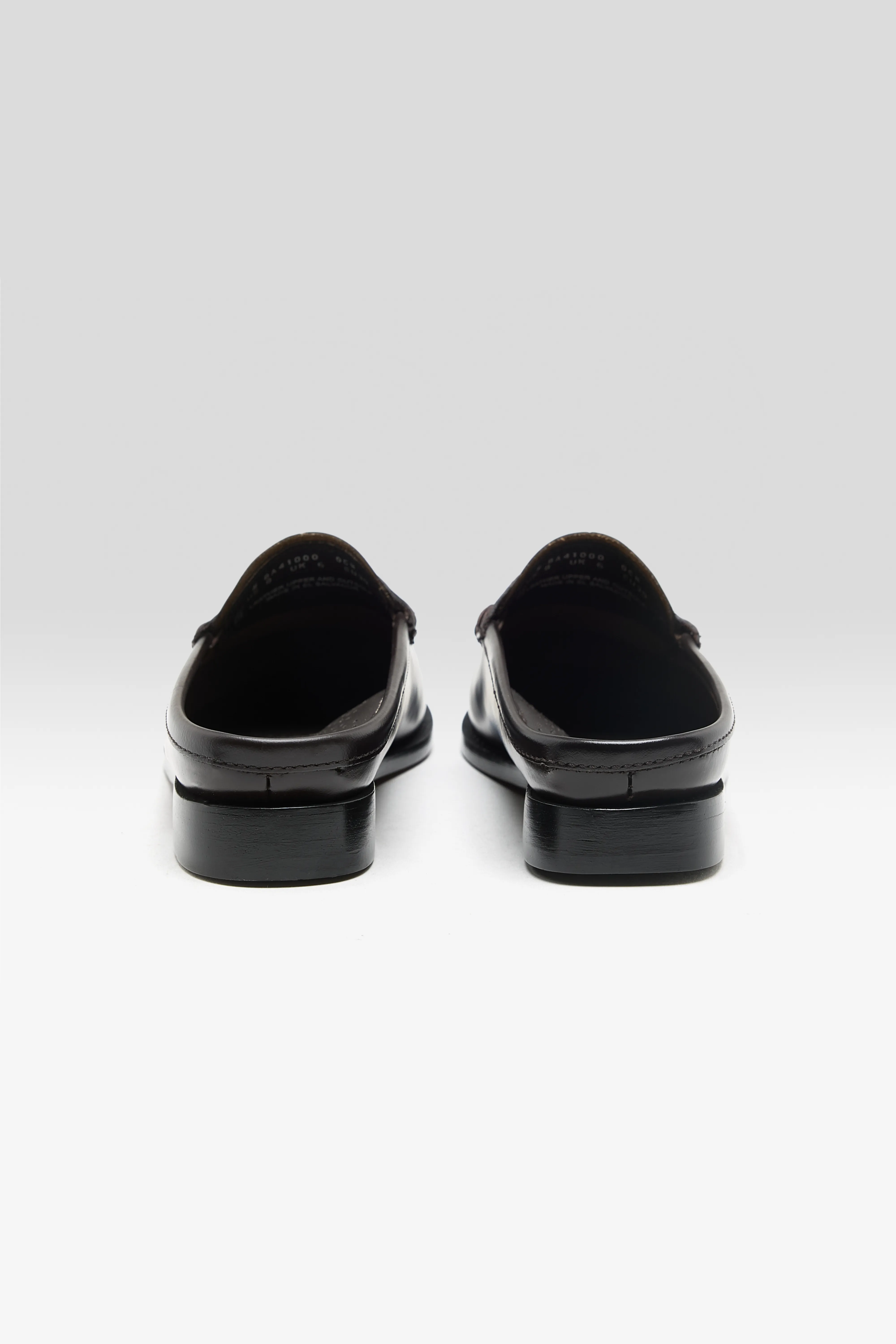 Bellerose Weejuns Penny Slides for Women  (261 / W / CHOCOLATE)