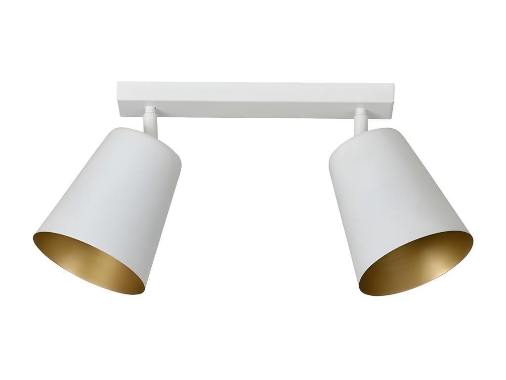 Lámpara de Techo Prism, Blanco, 50x30x15 cm, Casaplu