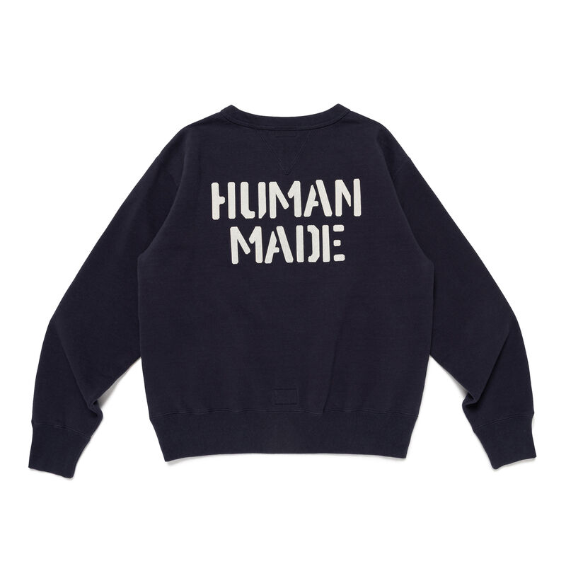 HUMAN MADE MILITARY SWEATSHIRT