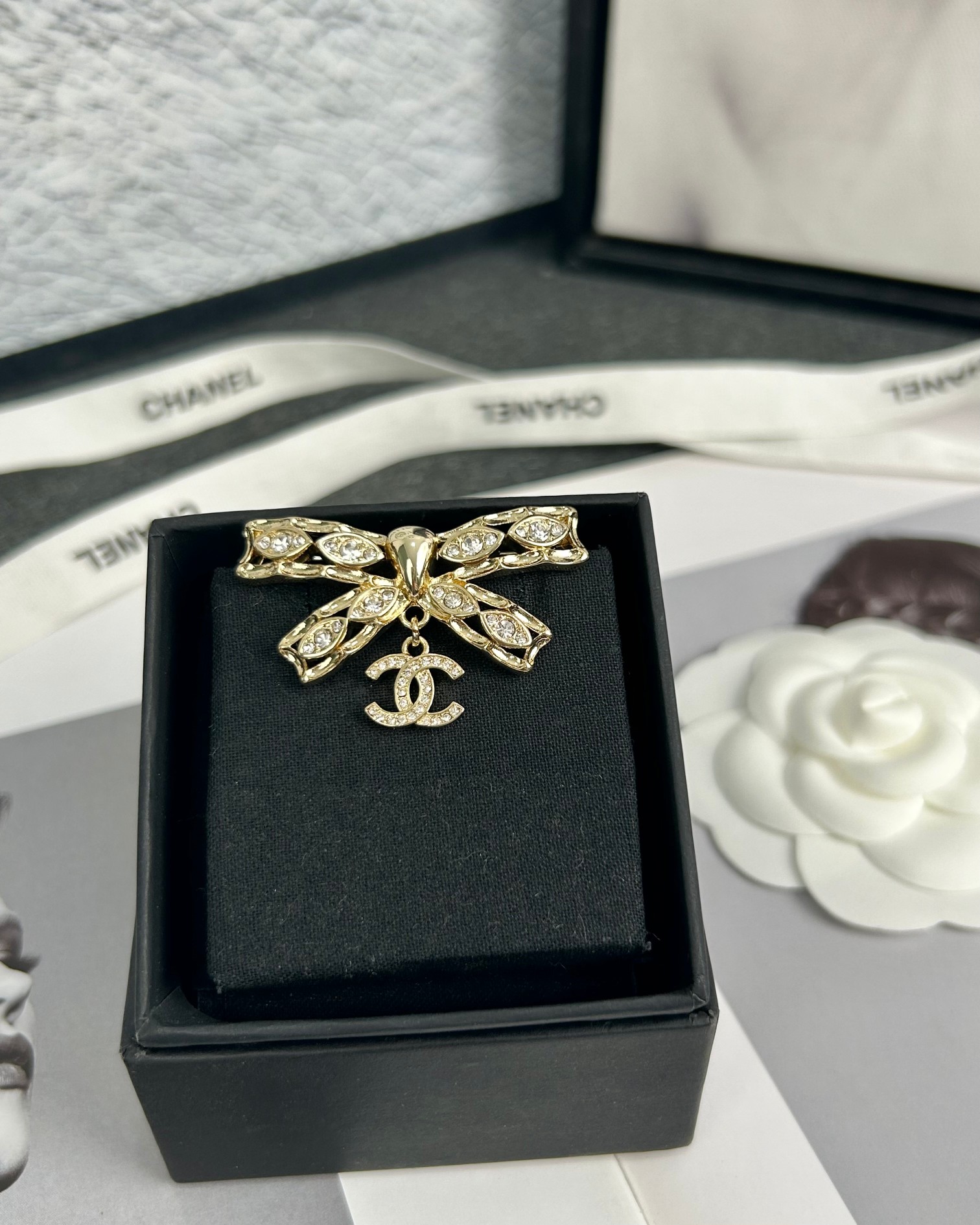 Chanel Bow Knot Brooch - Original Replica Club