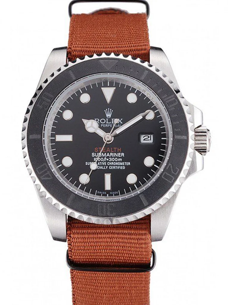 Rolex Submariner 41mm Black Dial 621387