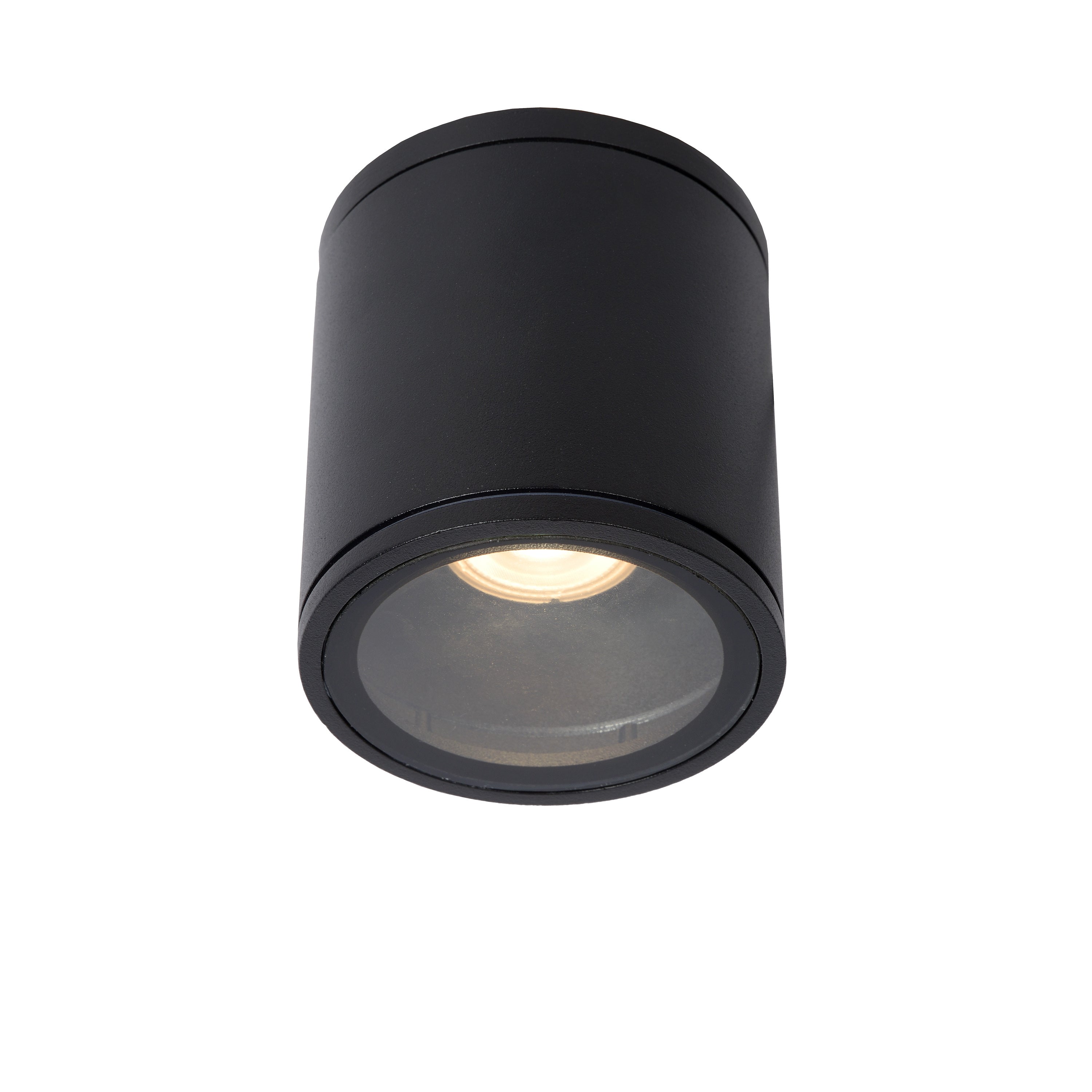 Lucide AVEN - Plafondspot Badkamer - Ø 9 cm - 1xGU
