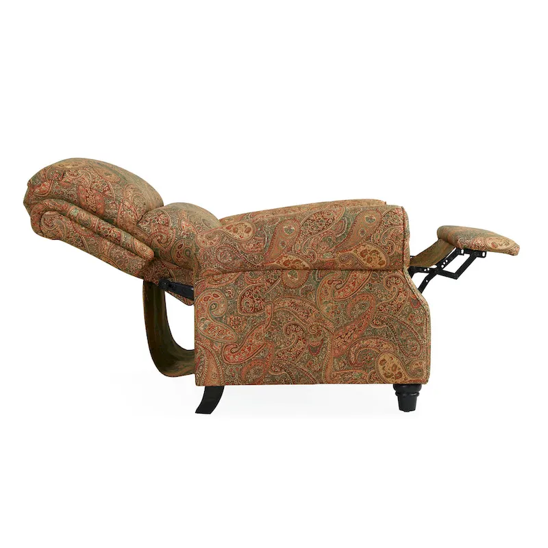Copper Grove Jessie Paisley Push-Back Recliner Chair