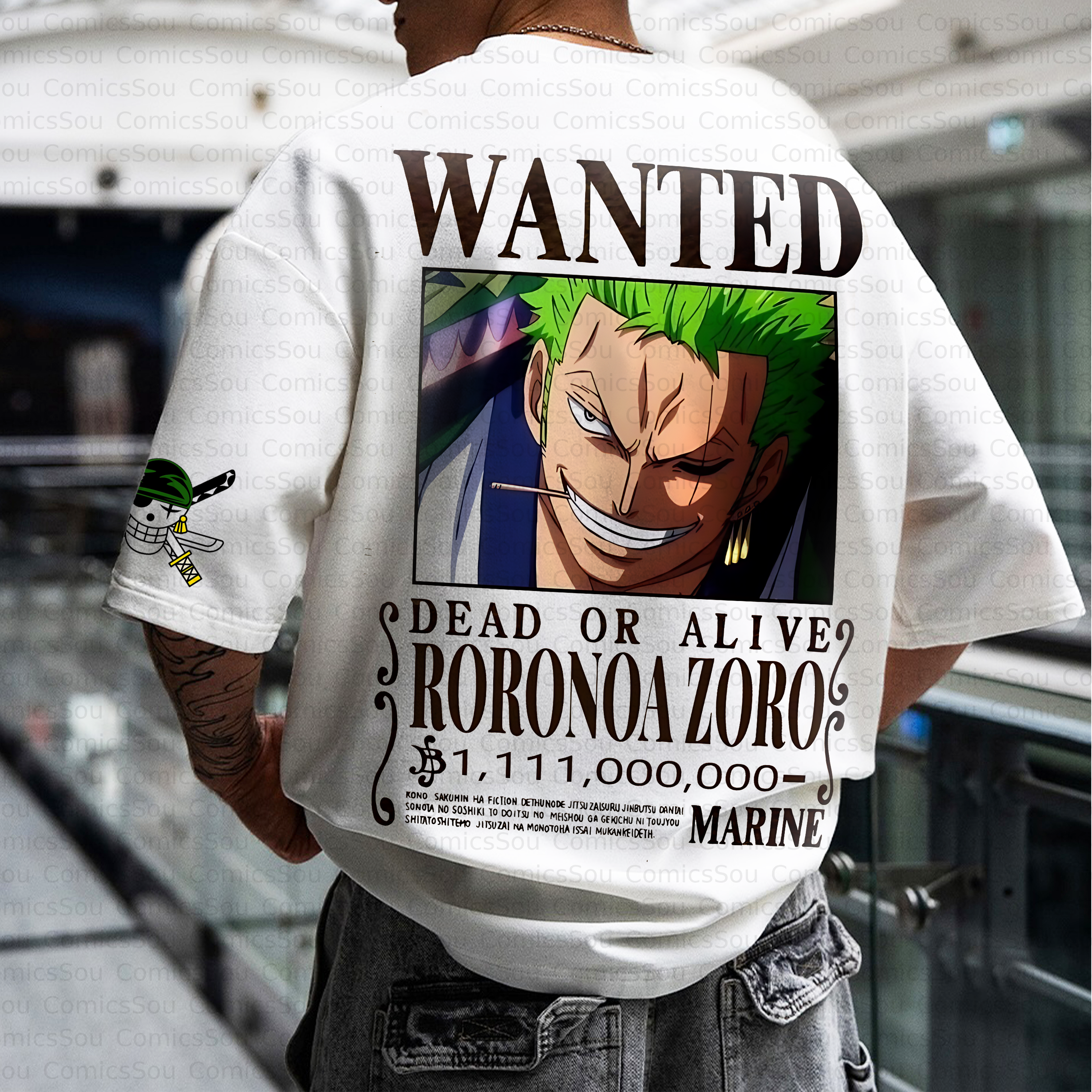 Unisex Anime Inspired Vintage T-Shirt