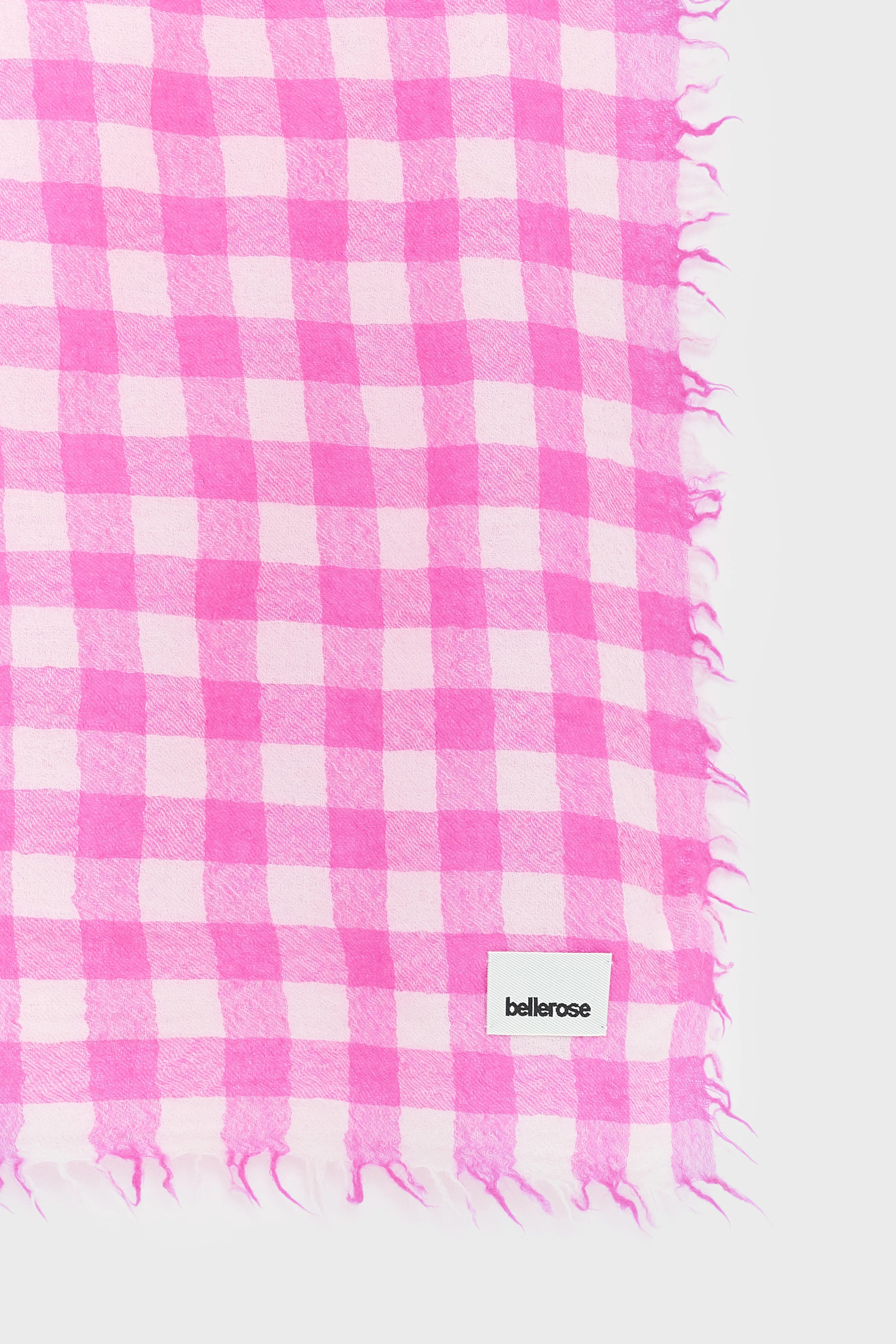 Bellerose Sunn square scarf (261 / W / CHECK A)