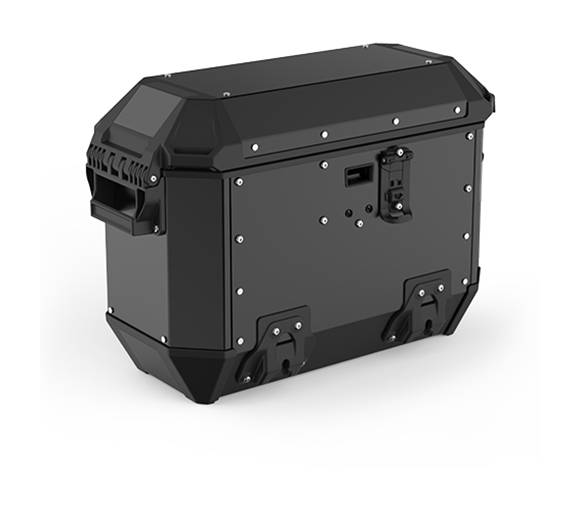 SportsBikeShop Givi Trekker Alaska Black 36L Monokey Cases