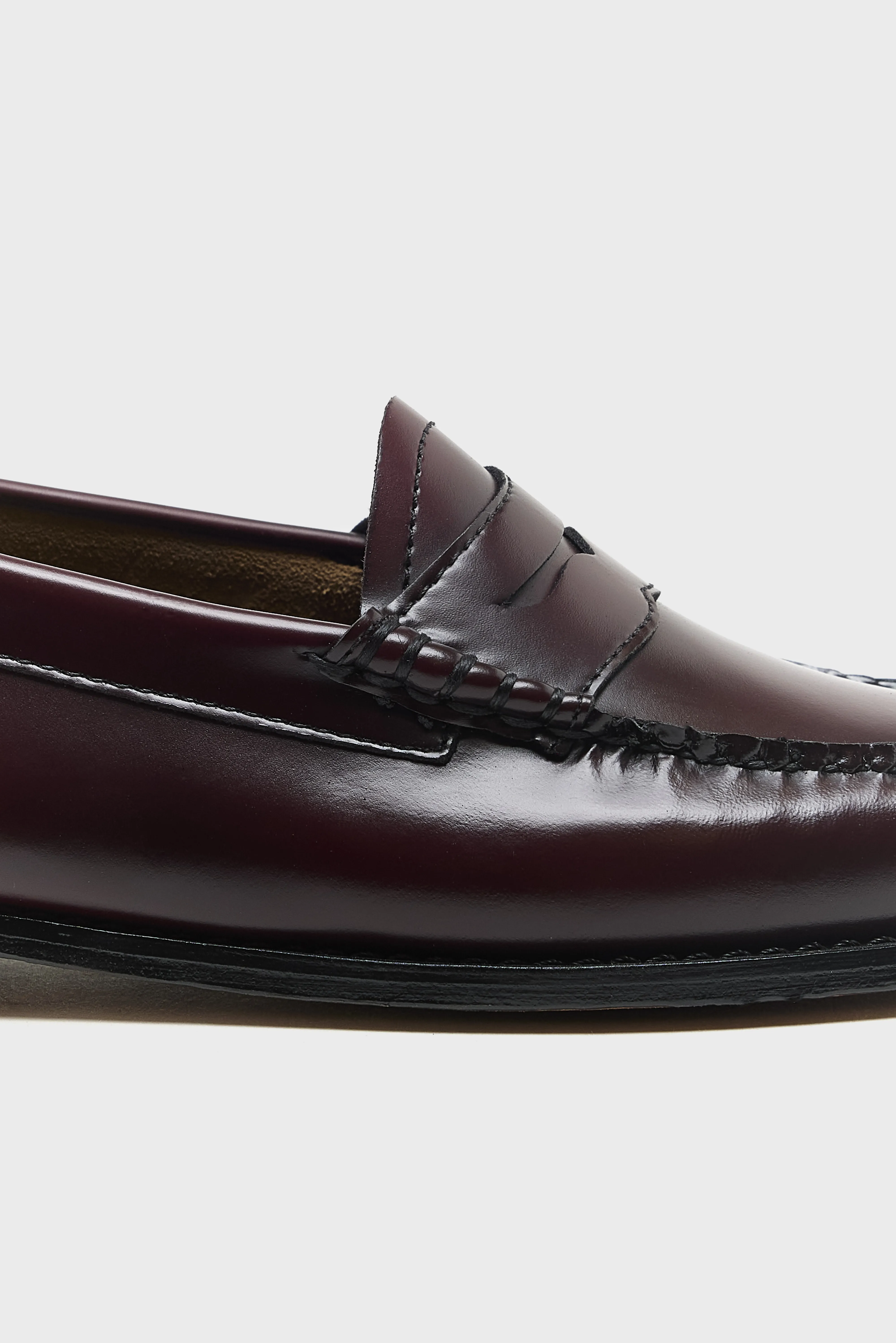 Bellerose Weejuns Penny Loafers for Women  (252 / W / RED)
