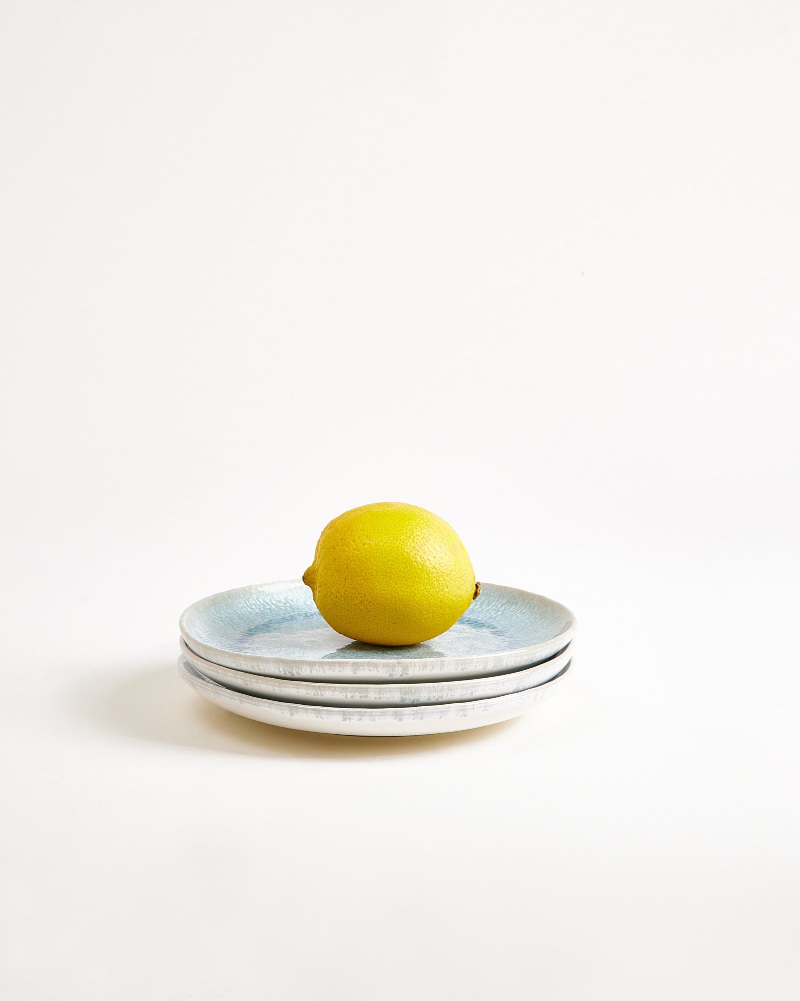 Alcachofra Miniteller grünblau