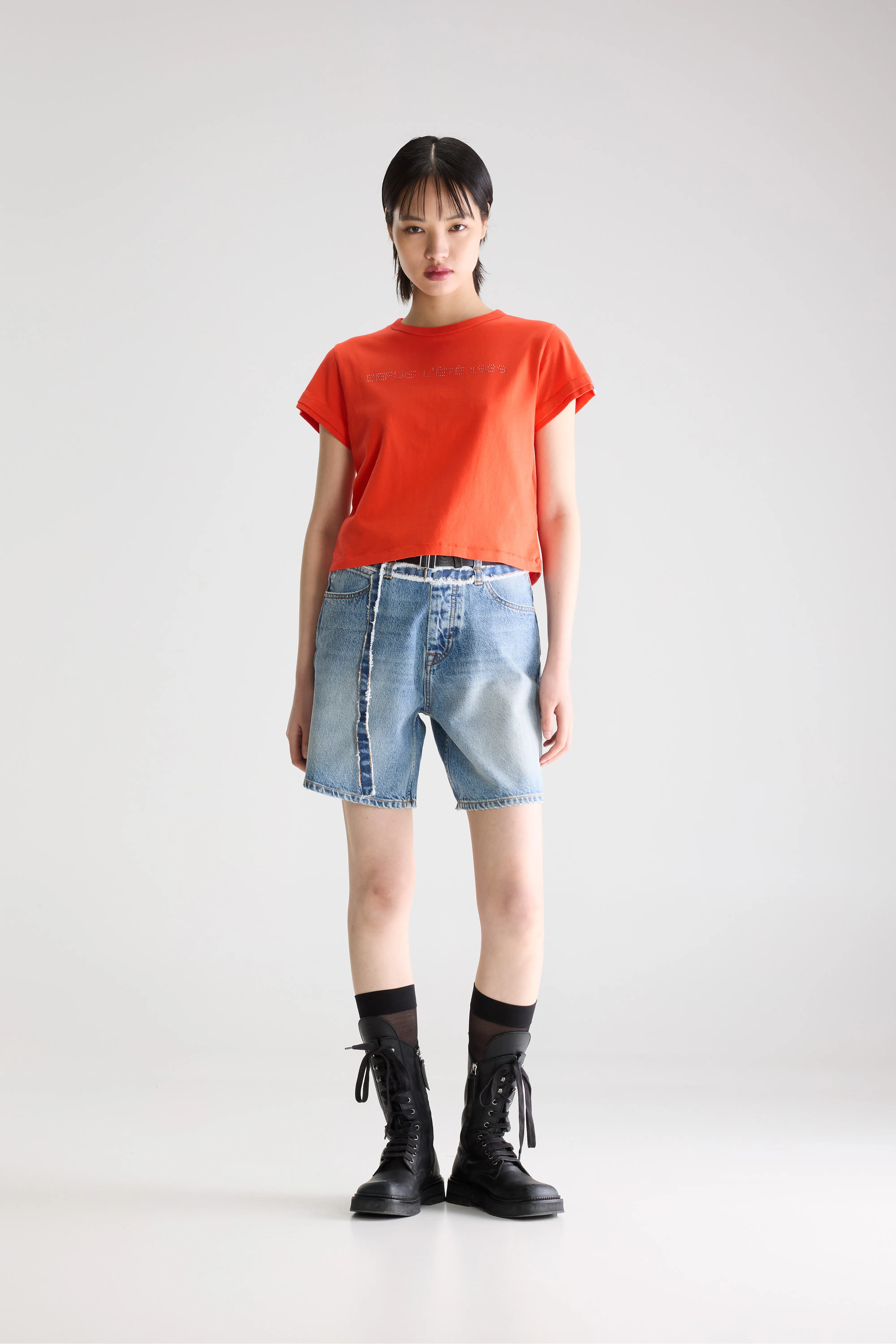 Bellerose Cesar short-sleeve t-shirt (261 / W / TEASER)