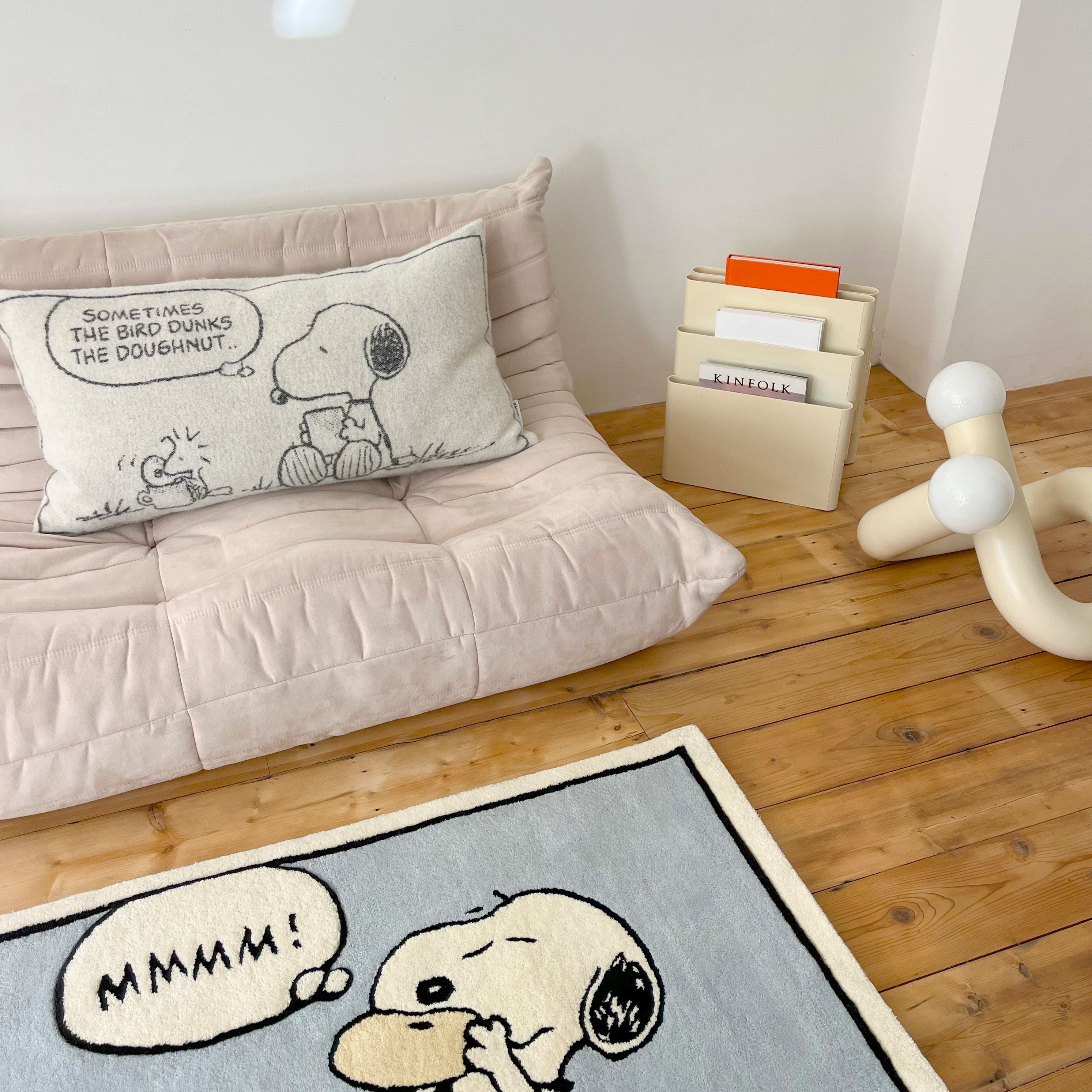 Maison Deux Peanuts Kussenhoes - Strip Donut