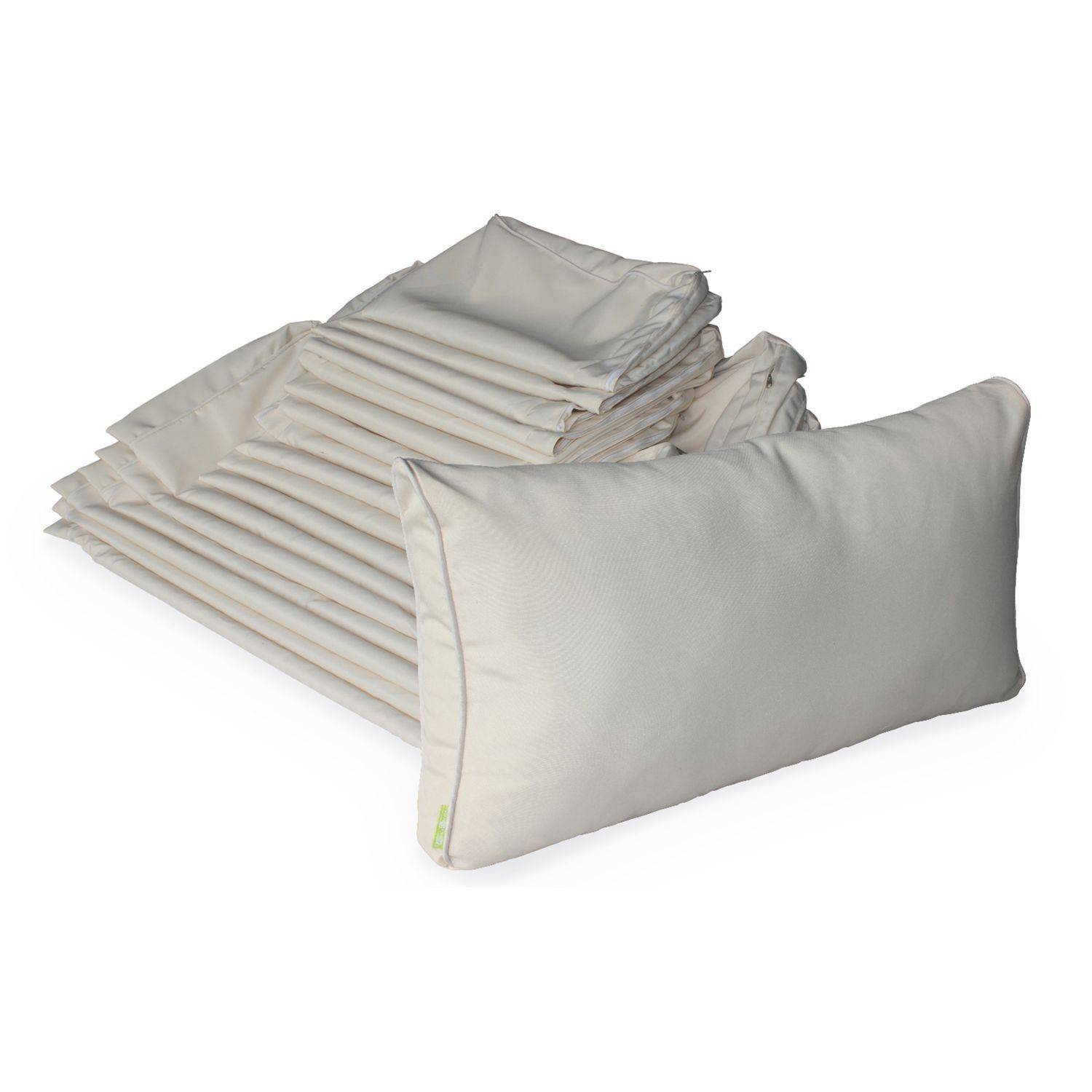 Venezia - Fundas de cojín para conjunto de jardín Venezia