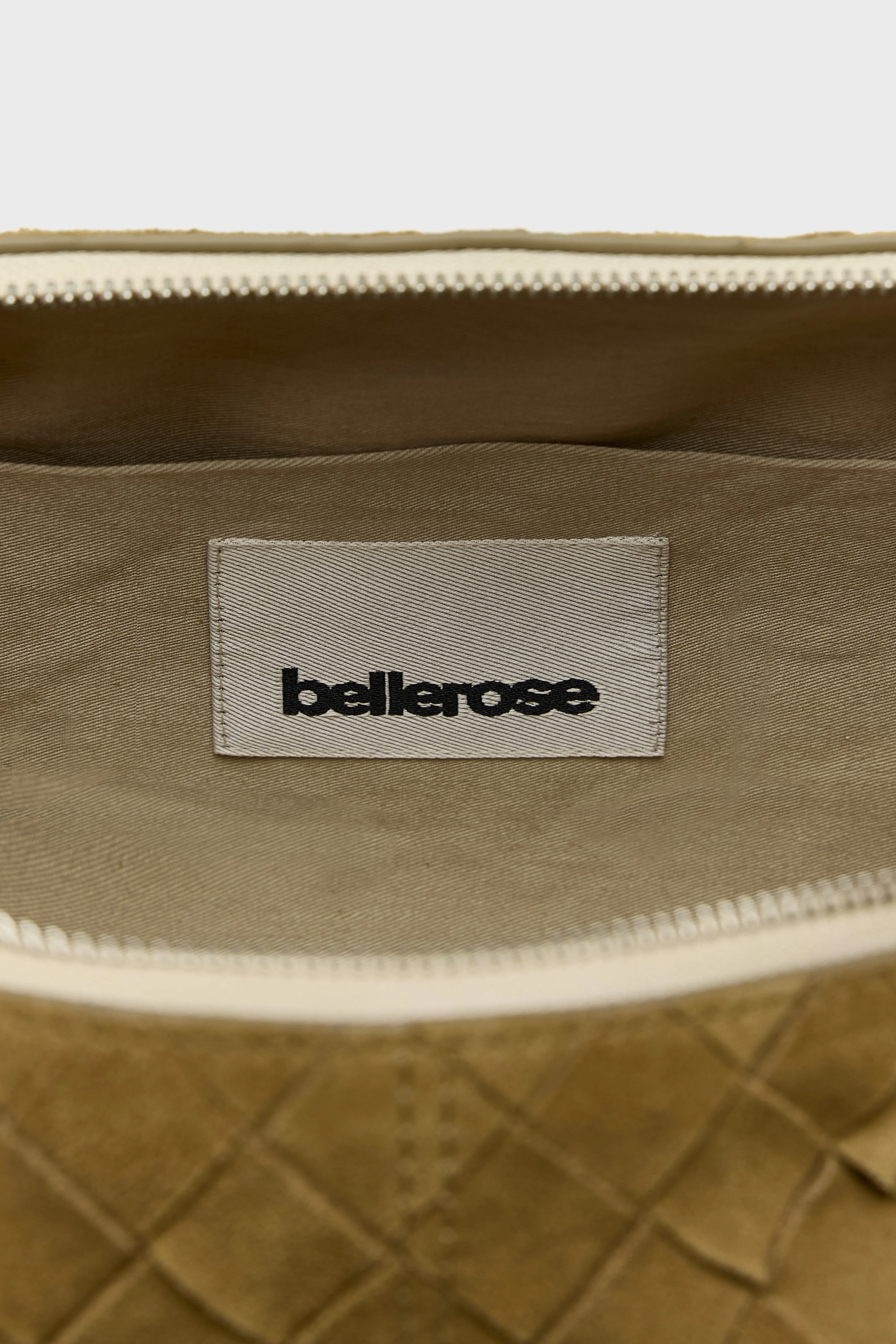 Bellerose Duol handbag (261 / W / LATTE)