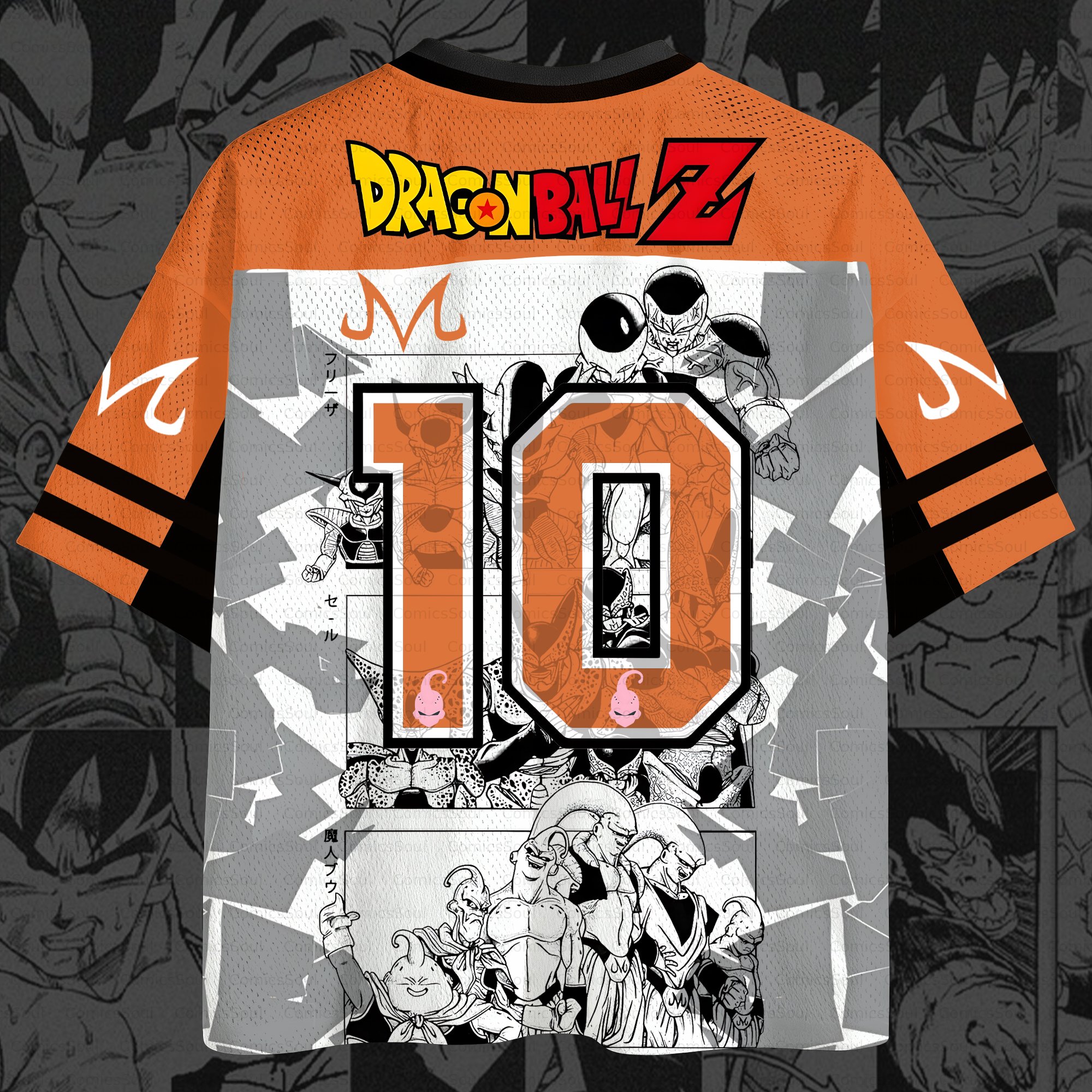 Unisex Anime Inspired Vintage T-Shirt