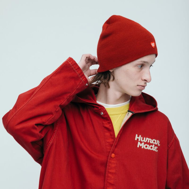HUMAN MADE BEANIE