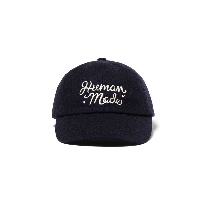 HUMAN MADE 6PANEL WOOL CAP