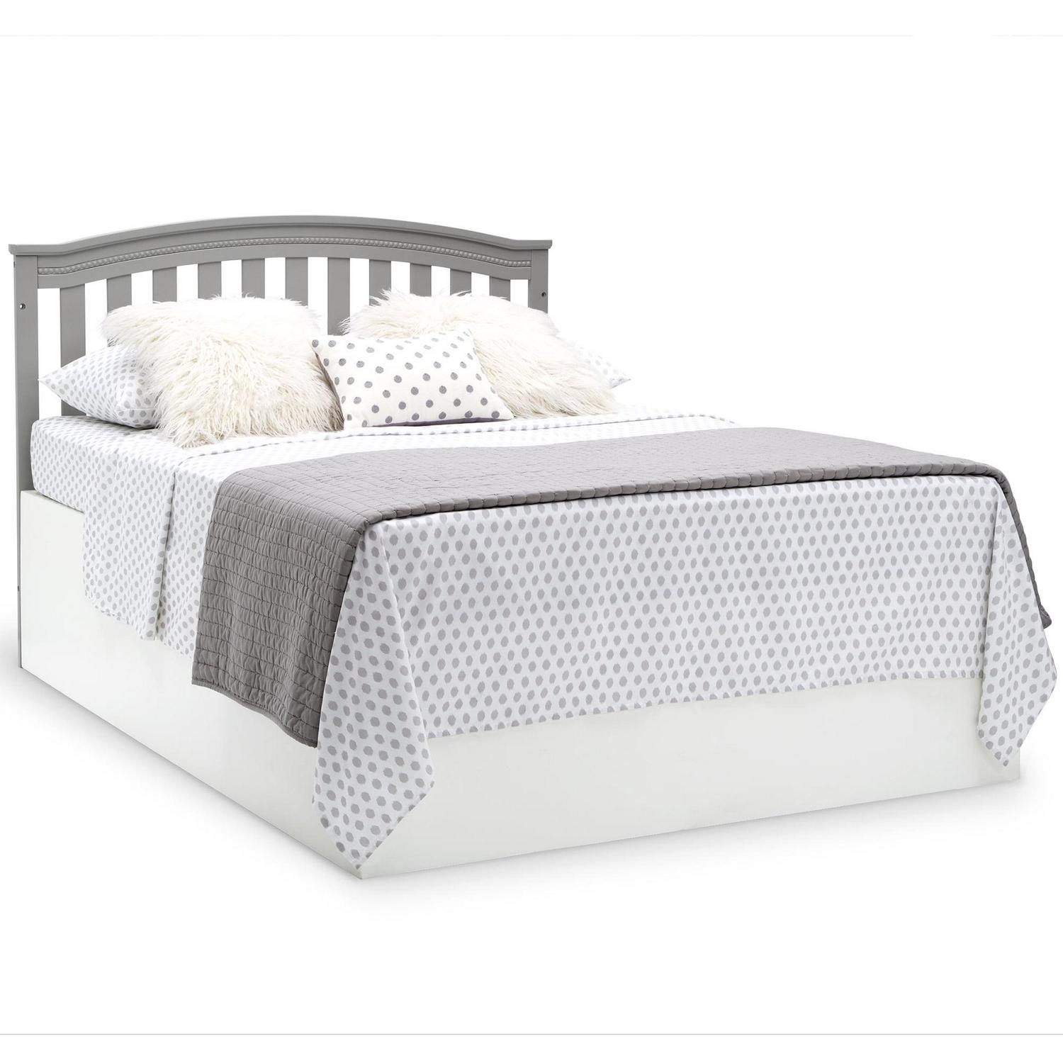 Delta Children Waverly 6-in-1 Convertible Baby Crib. Grey - Image 12