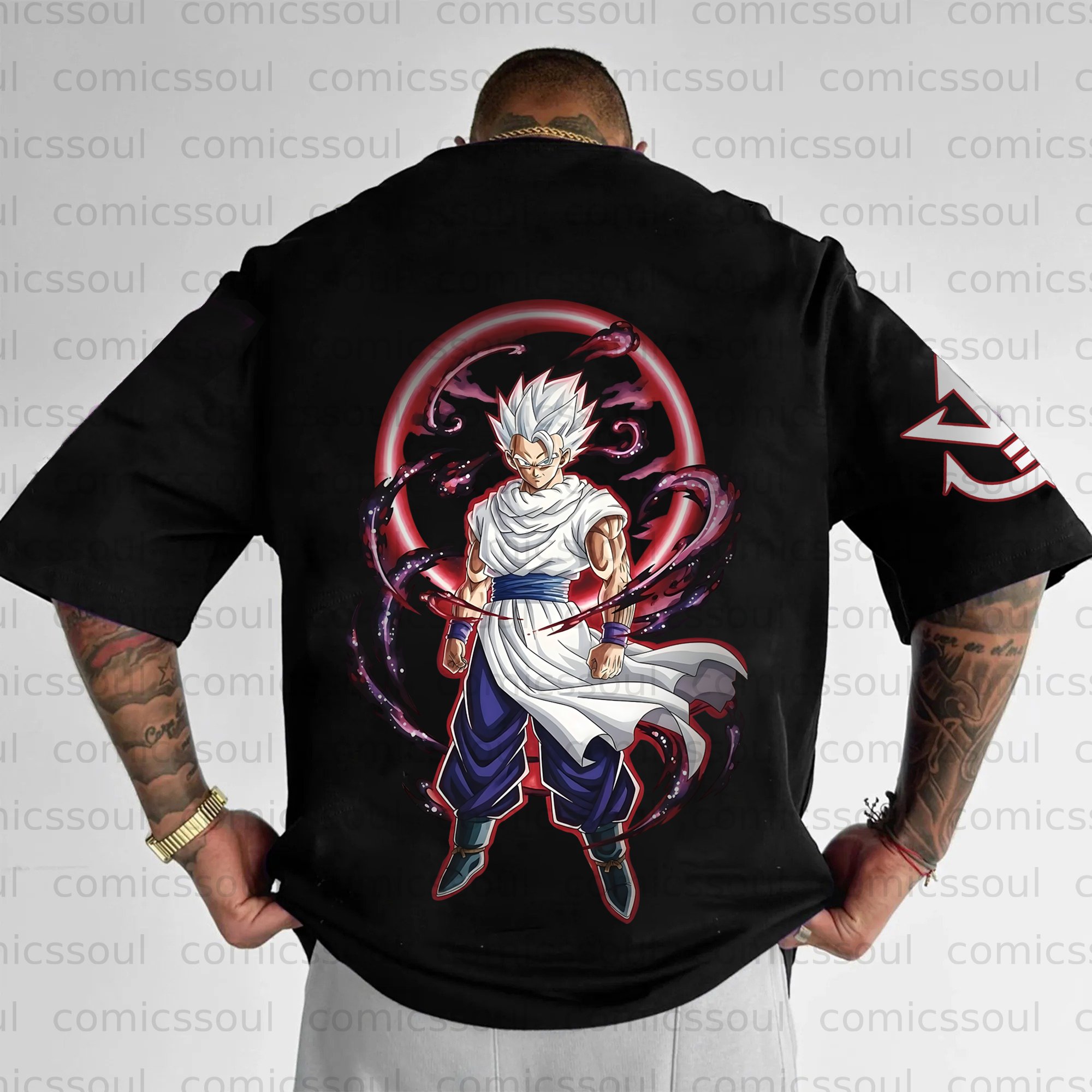 Unisex Anime Inspired Vintage T-Shirt